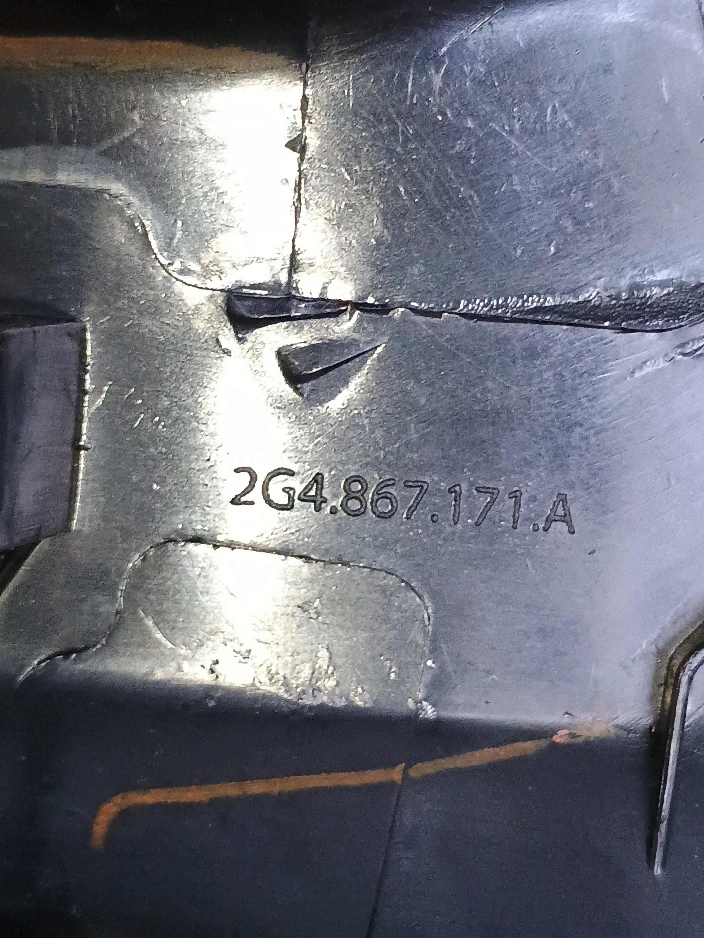 Acab. Forro Porta Tras Esq Vw Virtus 1.0 12v 2018 2g4867171 3