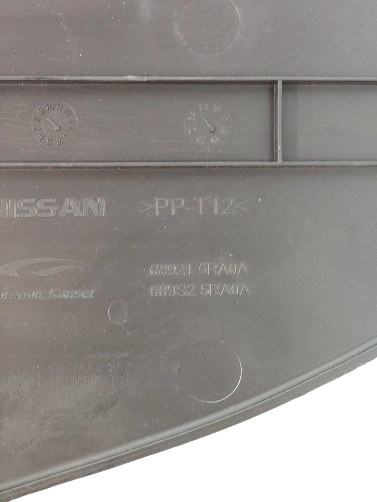Acabamento Esq Console Central Nissan Kicks 2019 689215ra0a 3
