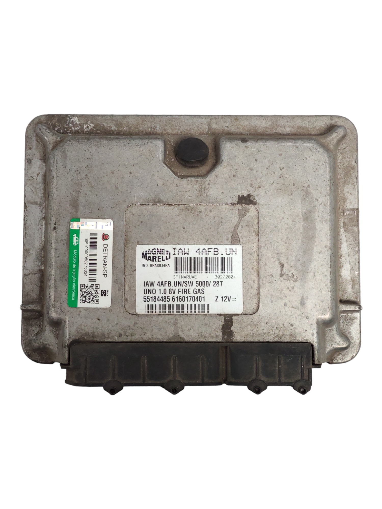 Módulo Injeção Fiat Uno Mille Fire 1.0 8v 2005 55184485 1