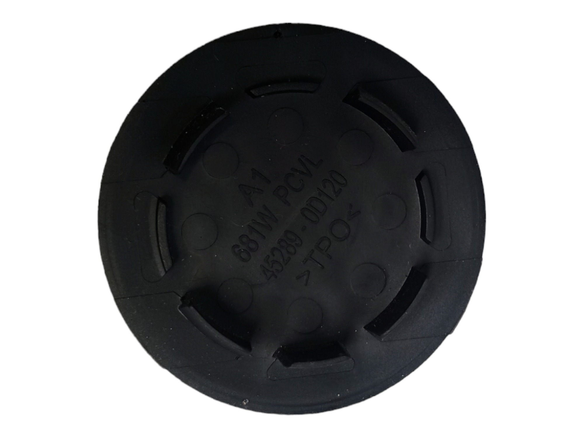 Tampa Buraco Capa Direção Toyota Yaris Sedan 1.5 16v 2020 2