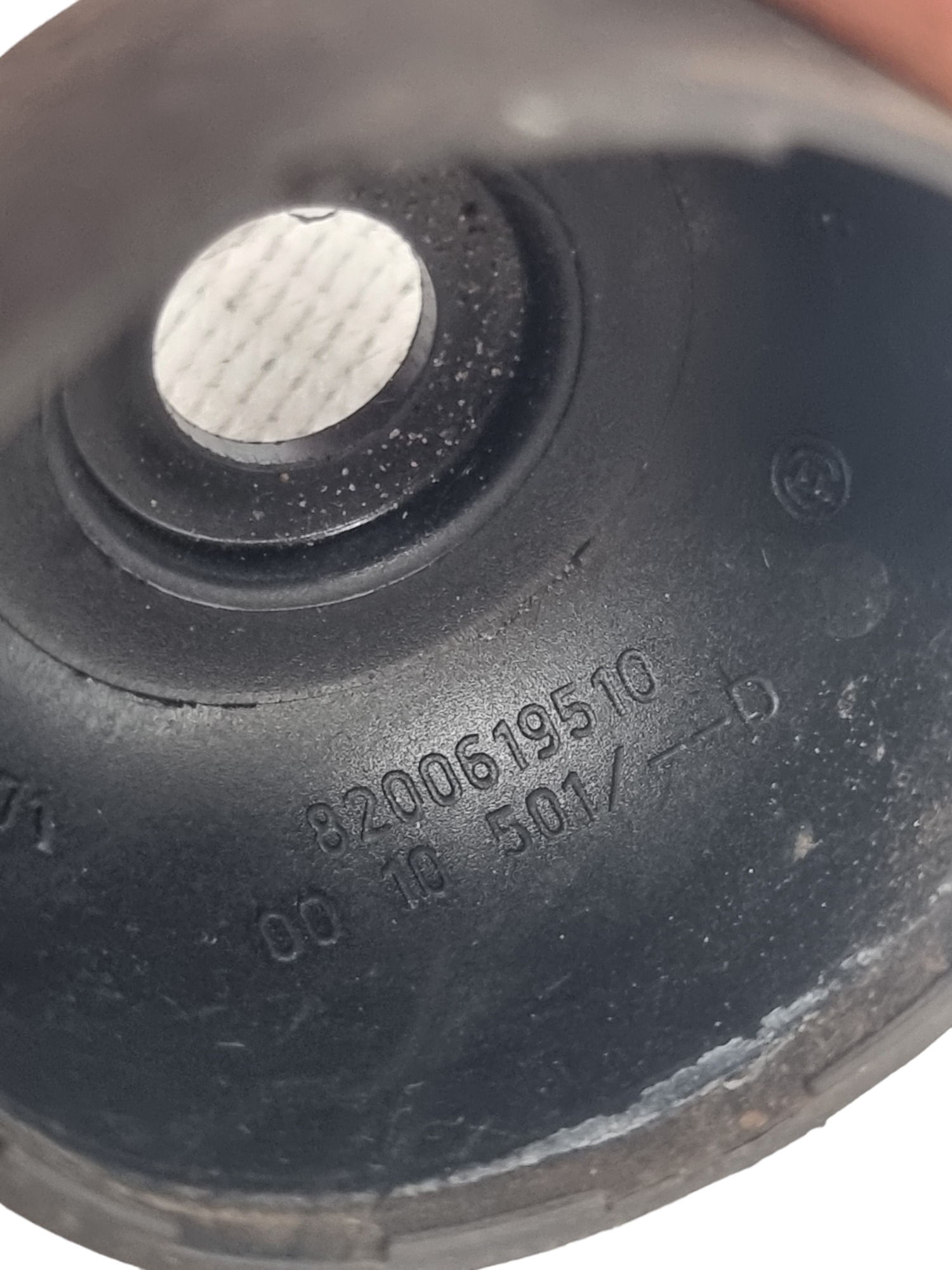 Borracha Limpador Renault Oroch 2021 8200619510 2