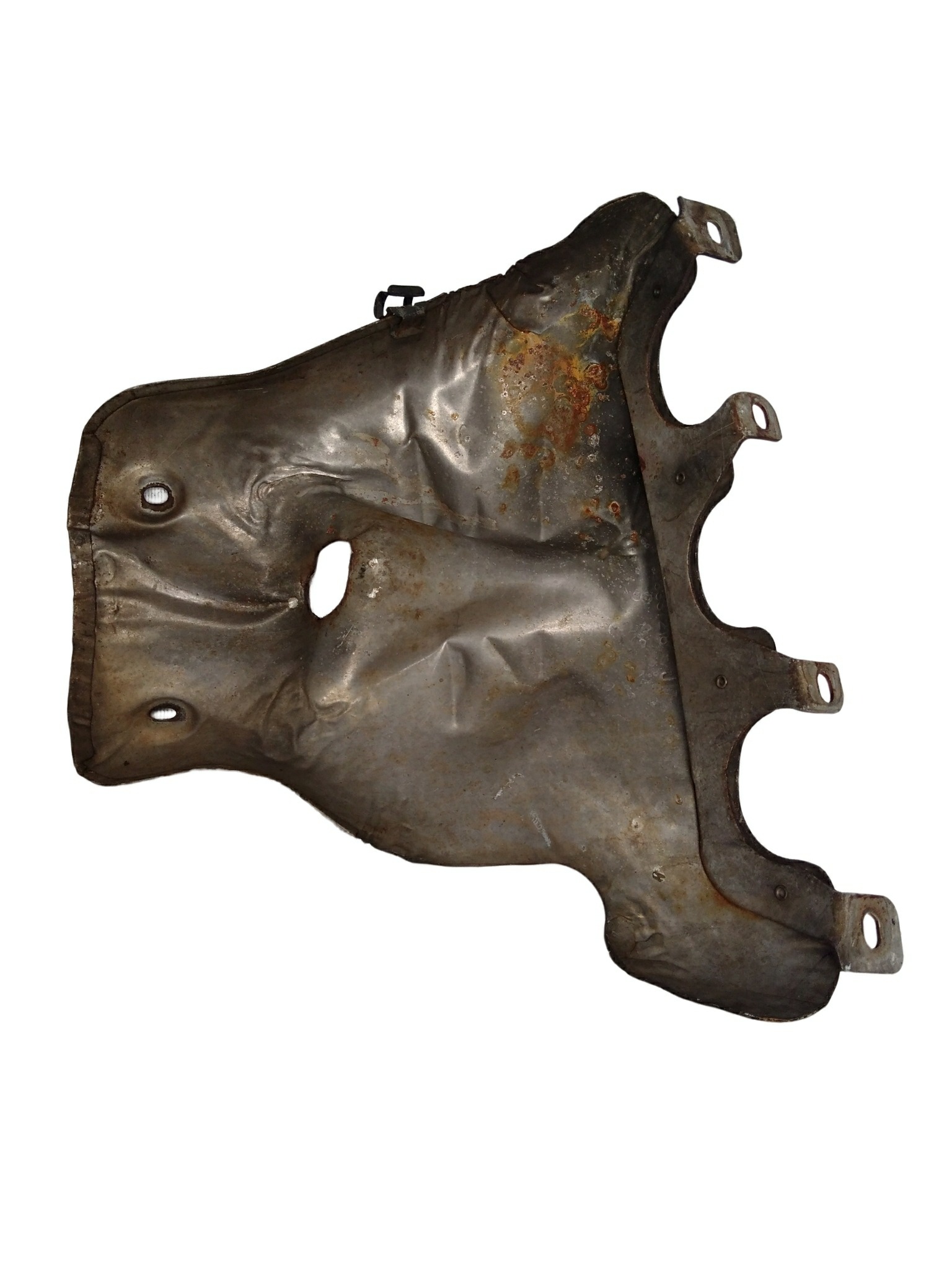 Defletor Protetor Calor Coletor Prisma Gm Celta 93337218 2