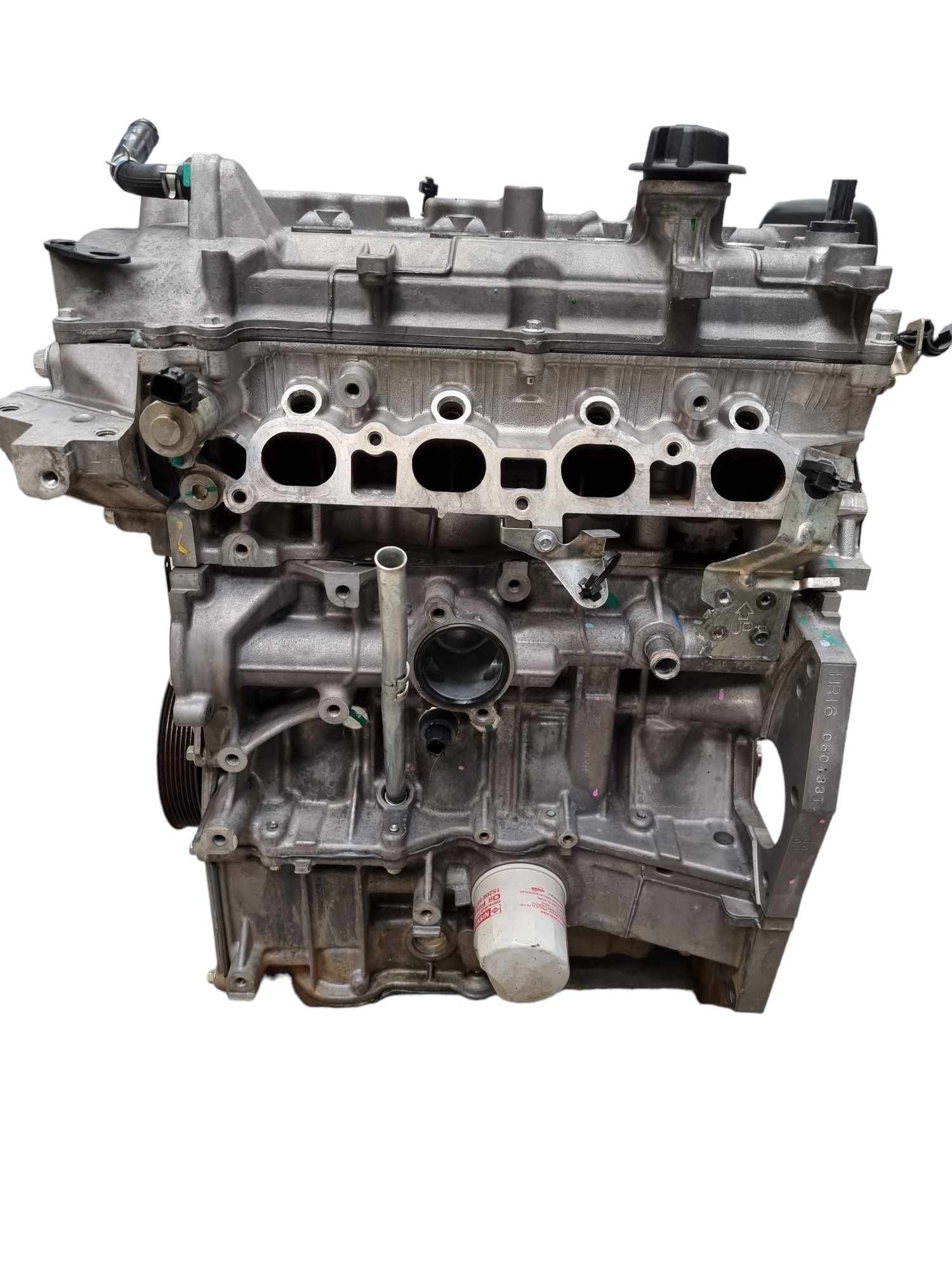 Motor Parcial 1.6 16v Nissan Kicks Sv 2017 114 cavalos 4