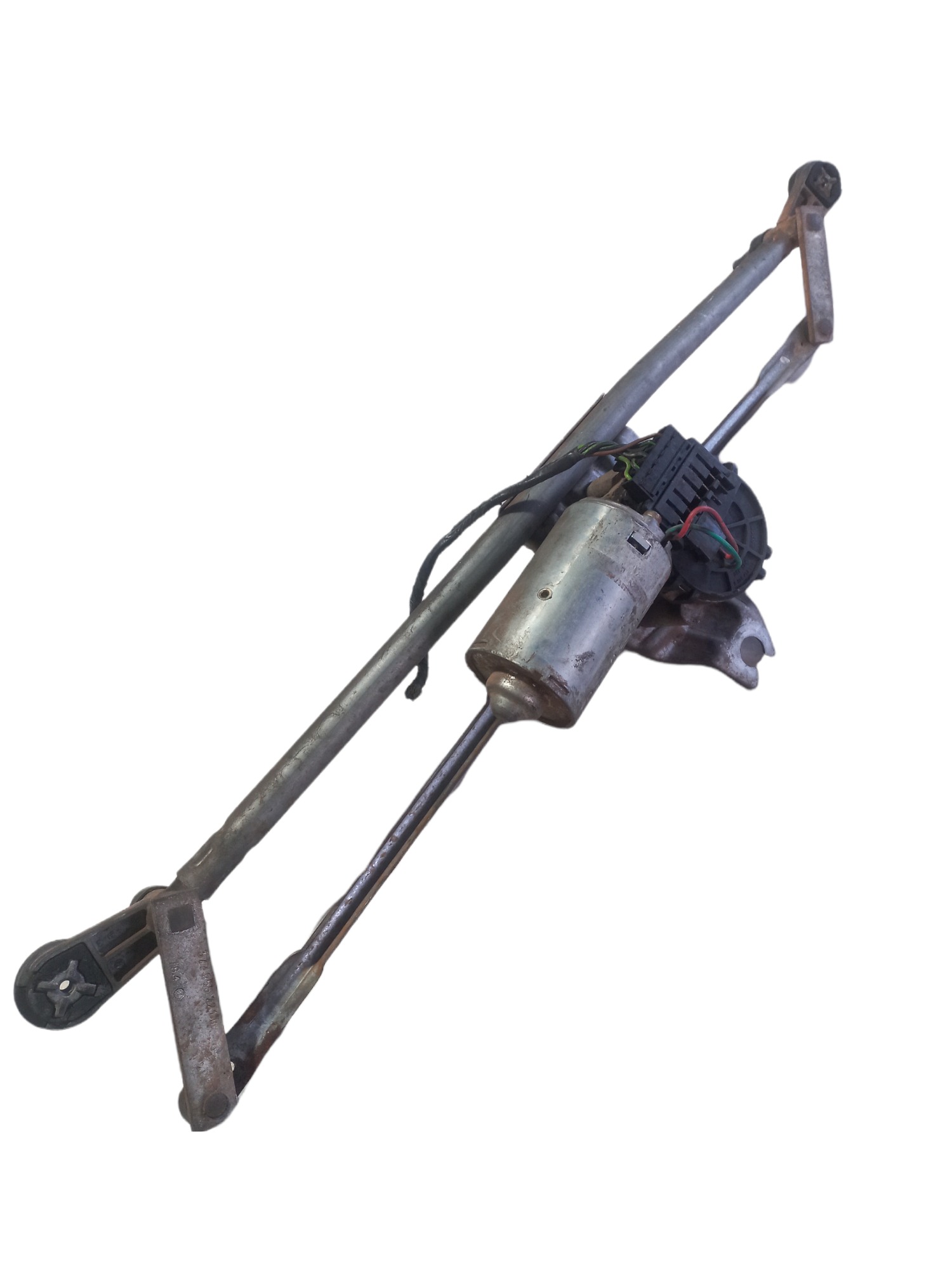 Motor Limpador Para-brisa Vw Parati 2009 377955033b 3