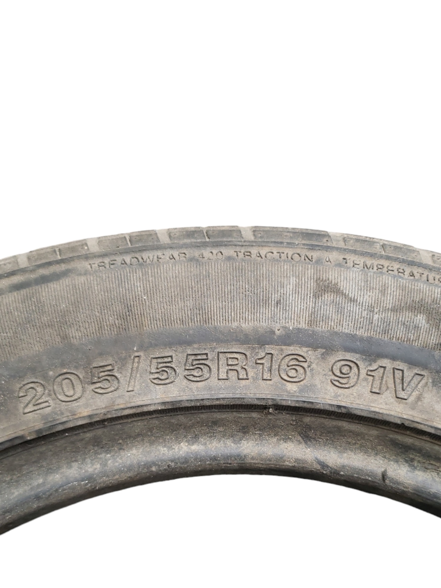 Pneu Usado 205 55 R16 Wanli 4