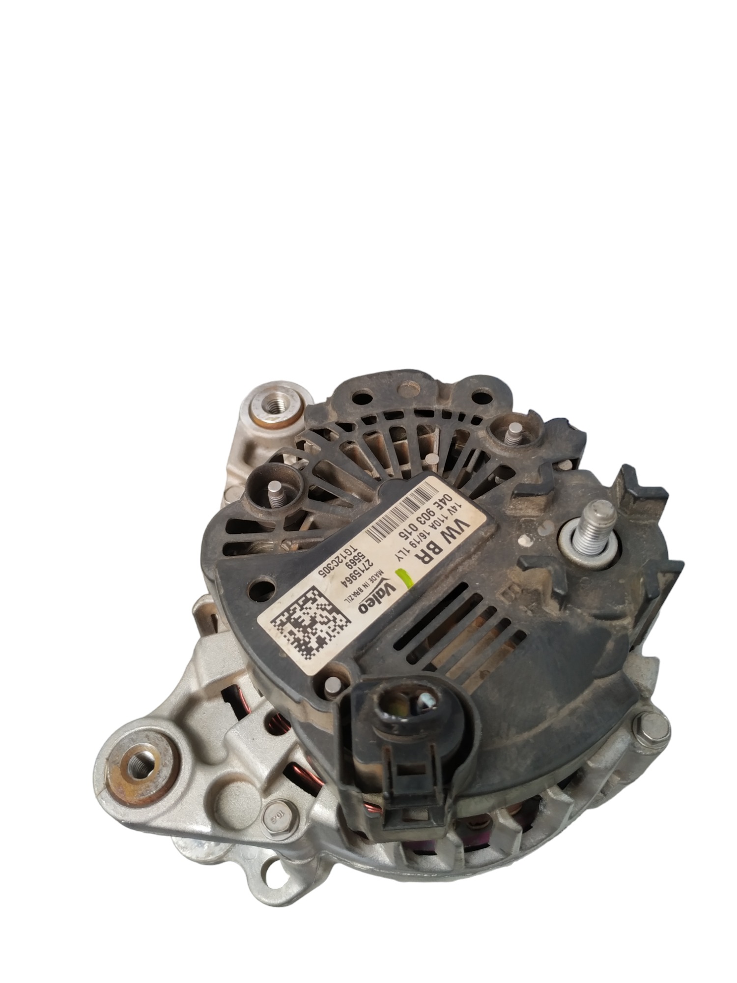 Alternador Vw Virtus 1.0 Tsi 2018 3