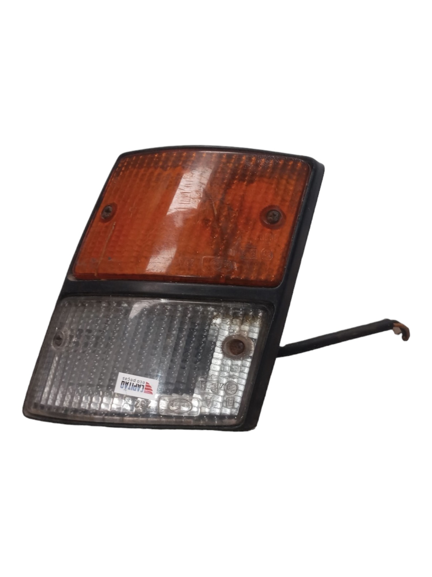 Lanterna Dianteira Direita Fiat 147 1.3 1986 Com Detalhe 1