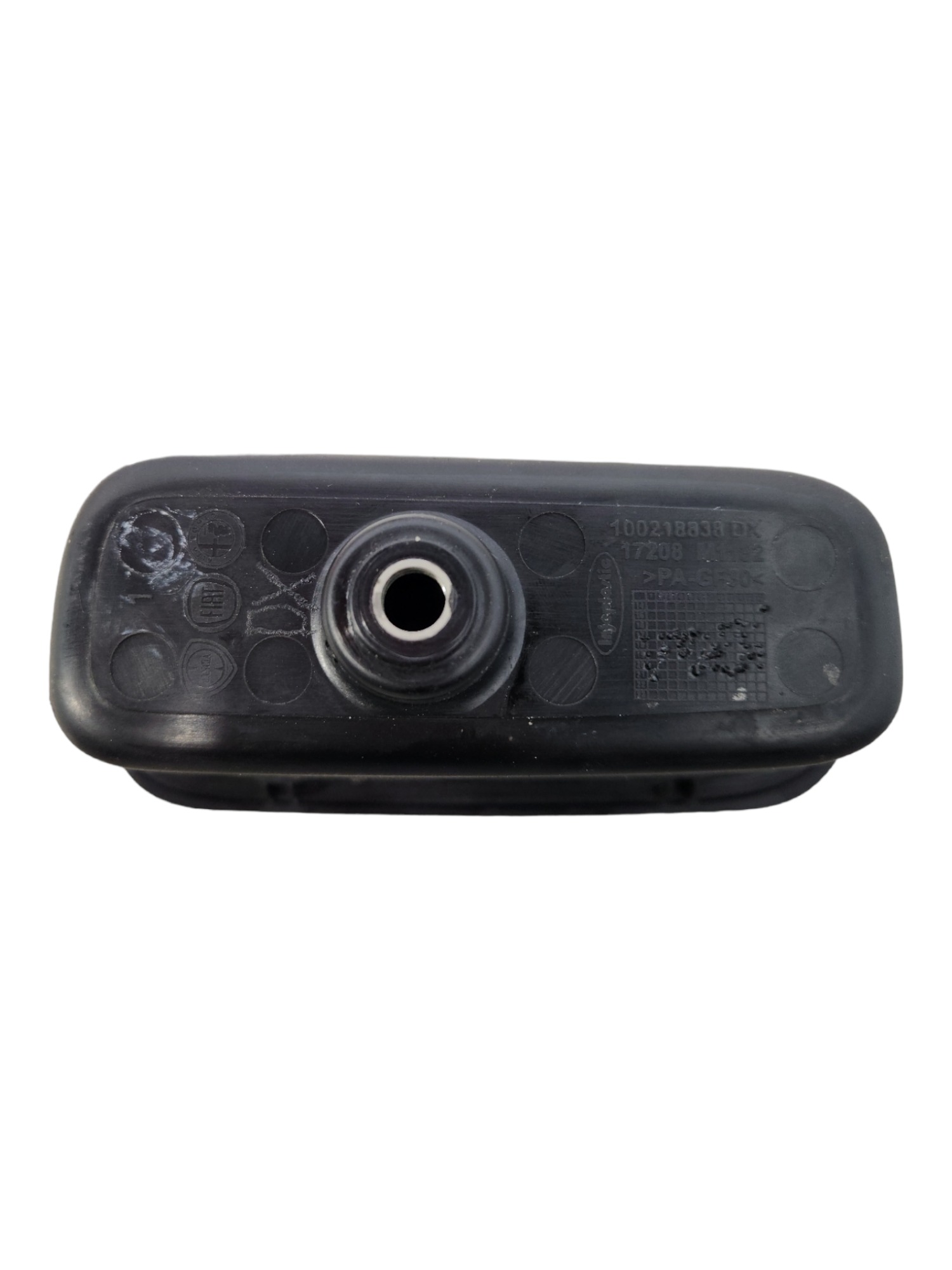 Puxador Porta Traseira Direita Fiat Uno Attractive 2021 Preto 3