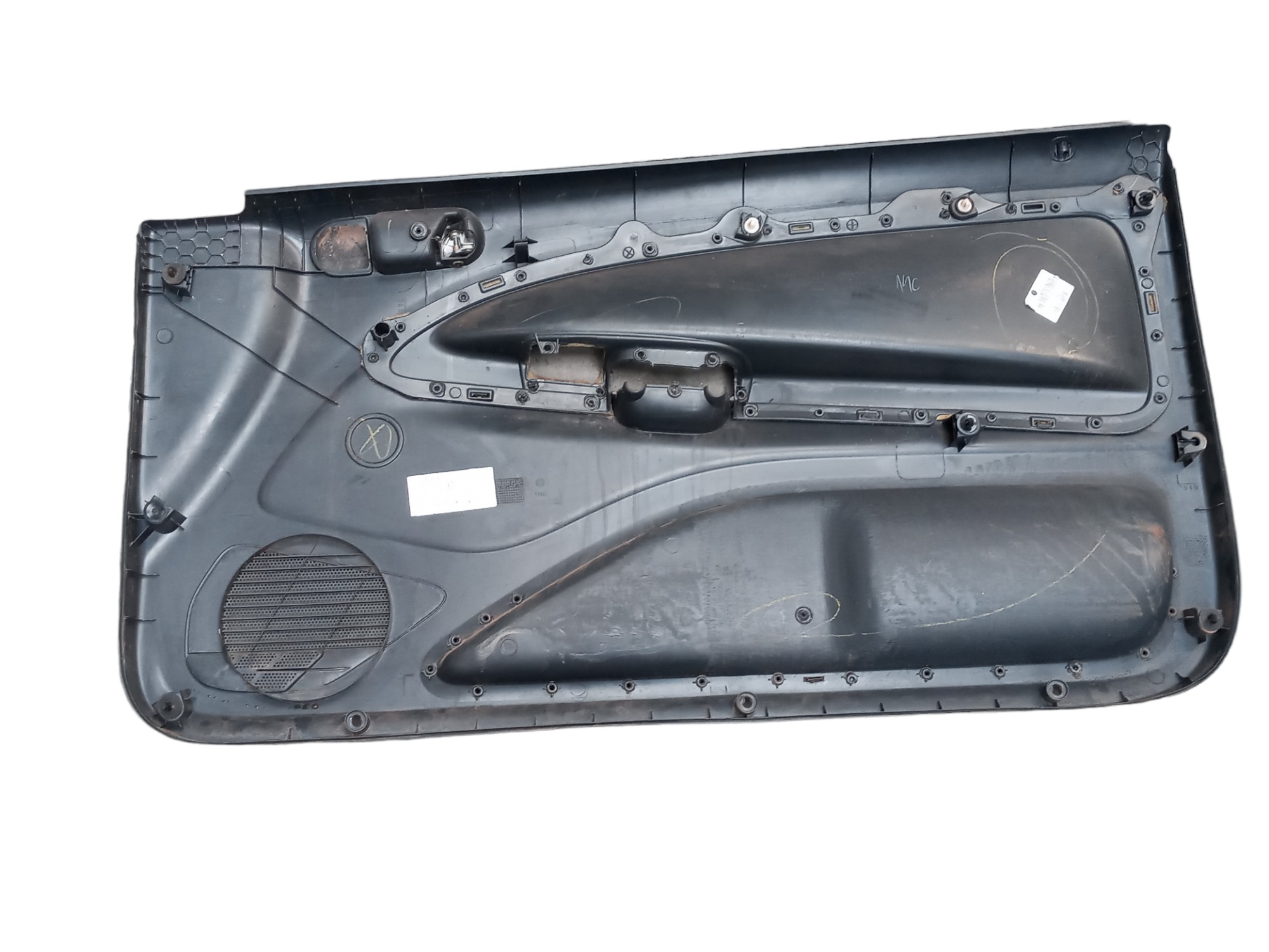 Forro Porta Esquerdo Vw Saveiro Cd Highline 1.6 2015 Preta 2