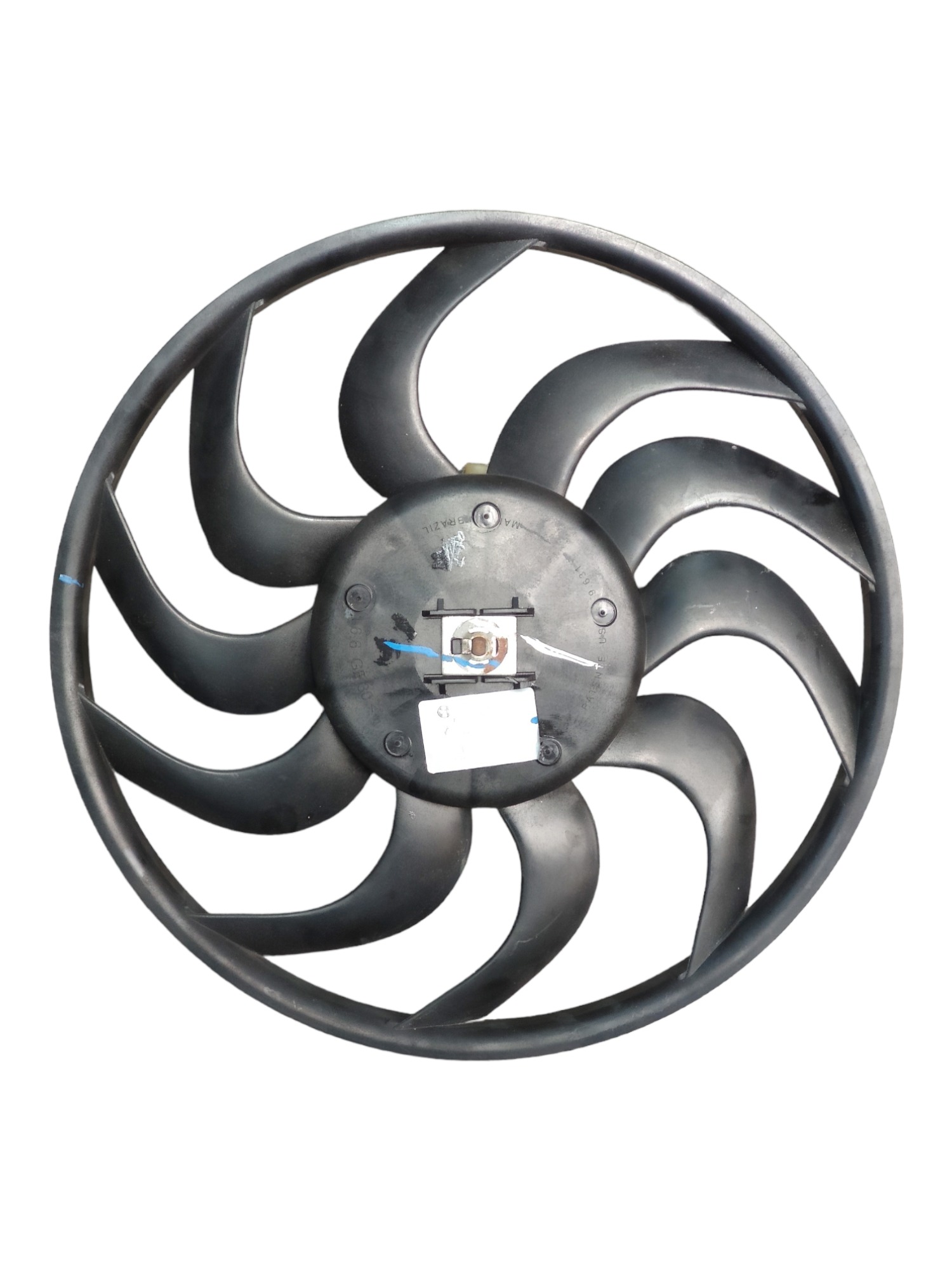 Ventoinha Radiador Fiat Uno 1.0 2019 51837400