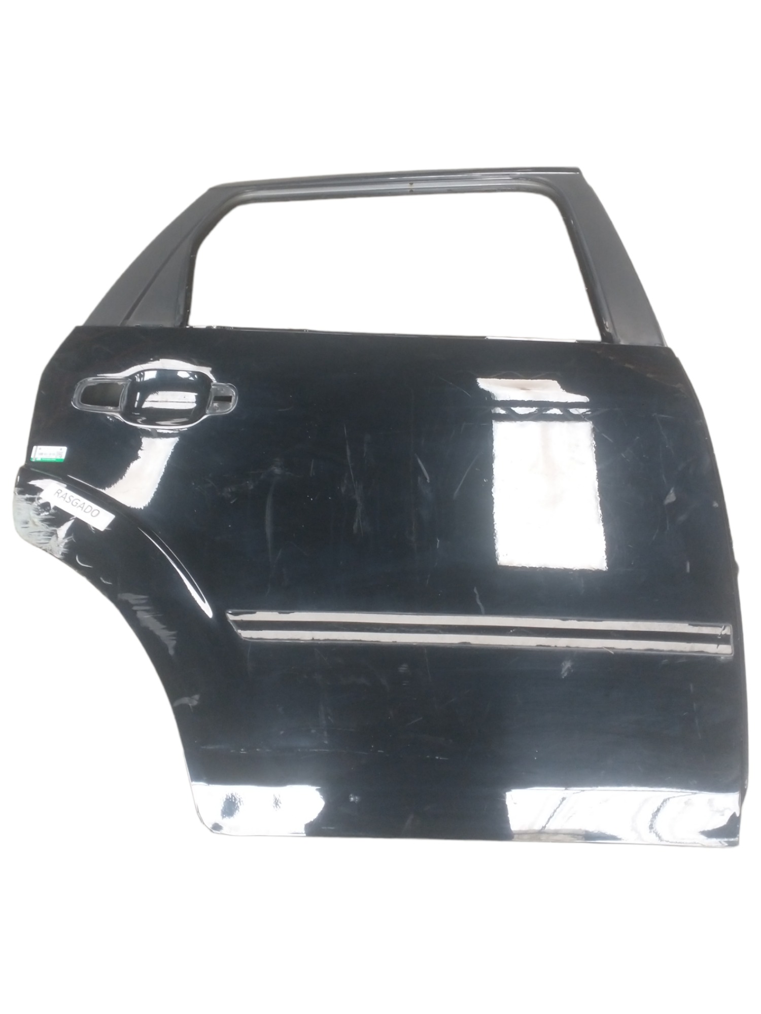 Porta Traseira Direita Ford Fiesta Flex 1.0 2010 4
