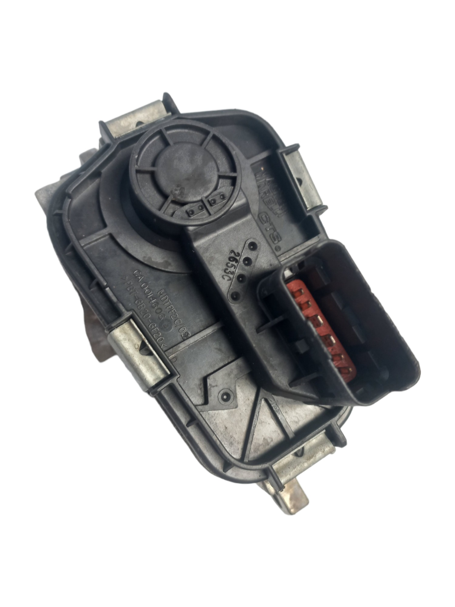 Tbi Corpo De Borboleta Renault Clio 1.0 16v 2002 8200166870 3