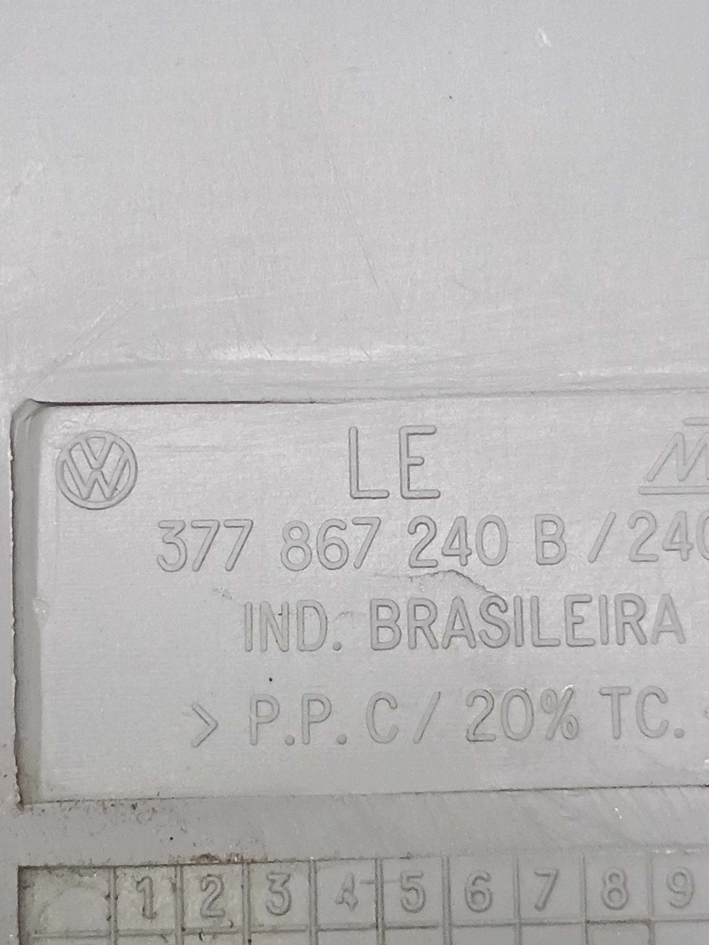 Suporte Coluna Esquerda Vw Gol 1996 377867240b 3