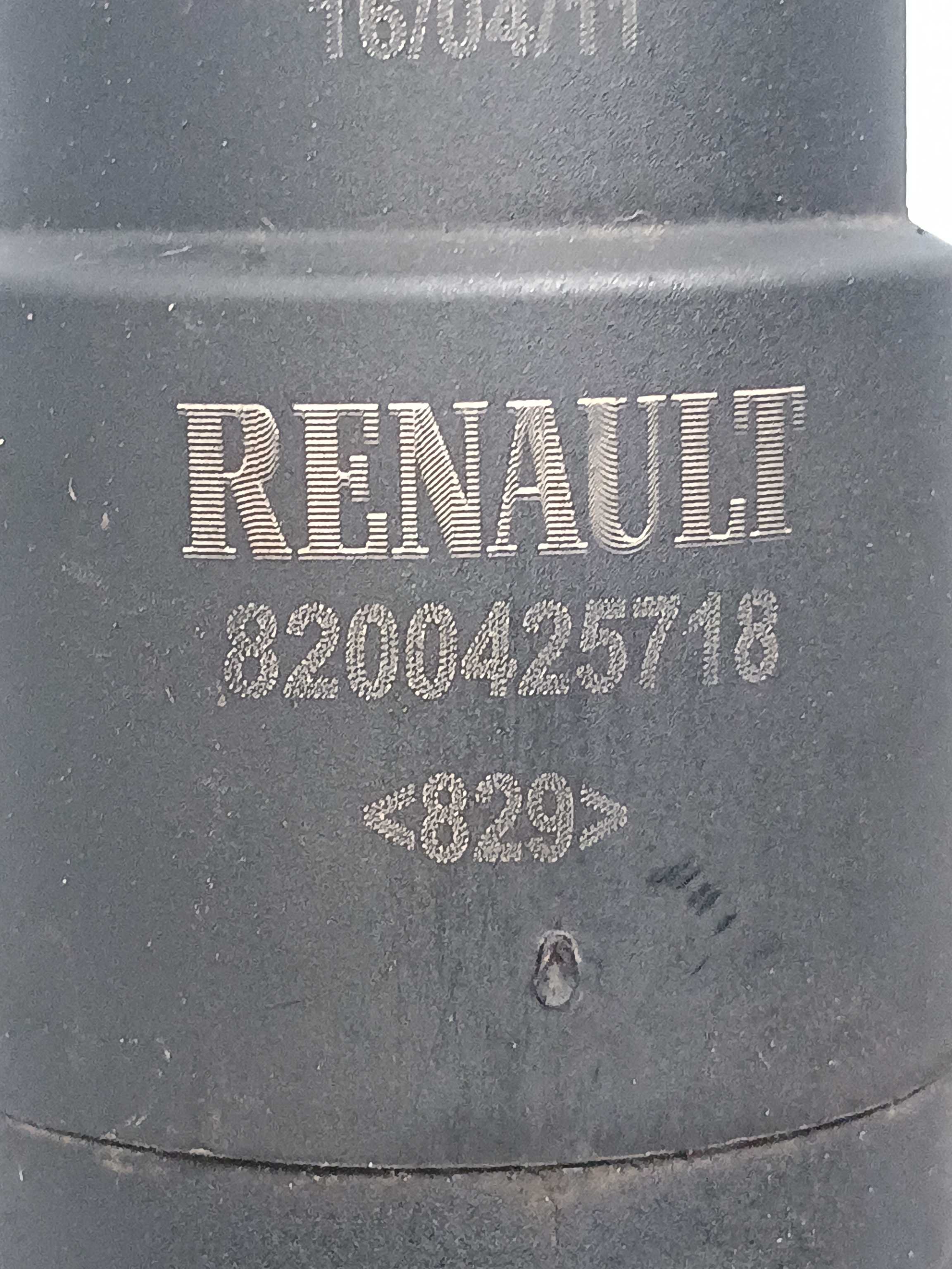 Bomba Reservatório Partida A Frio Renault Clio 1.0 16v 2011 5