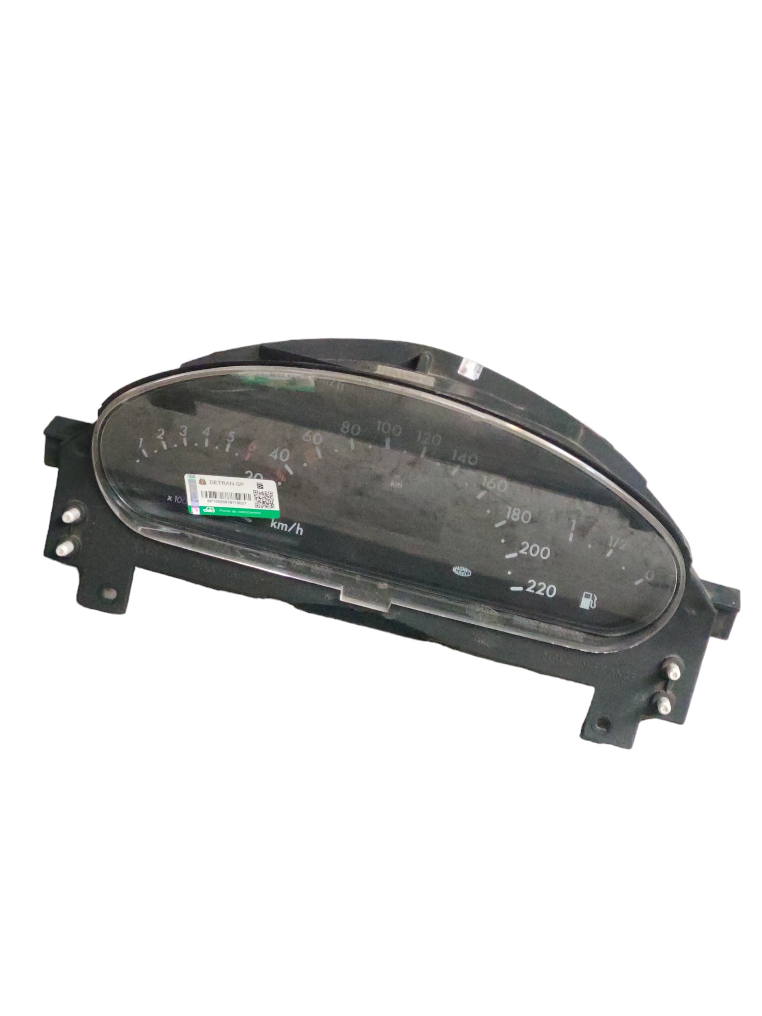 Painel De Instrumentos Mercedes Classe A 2000 1