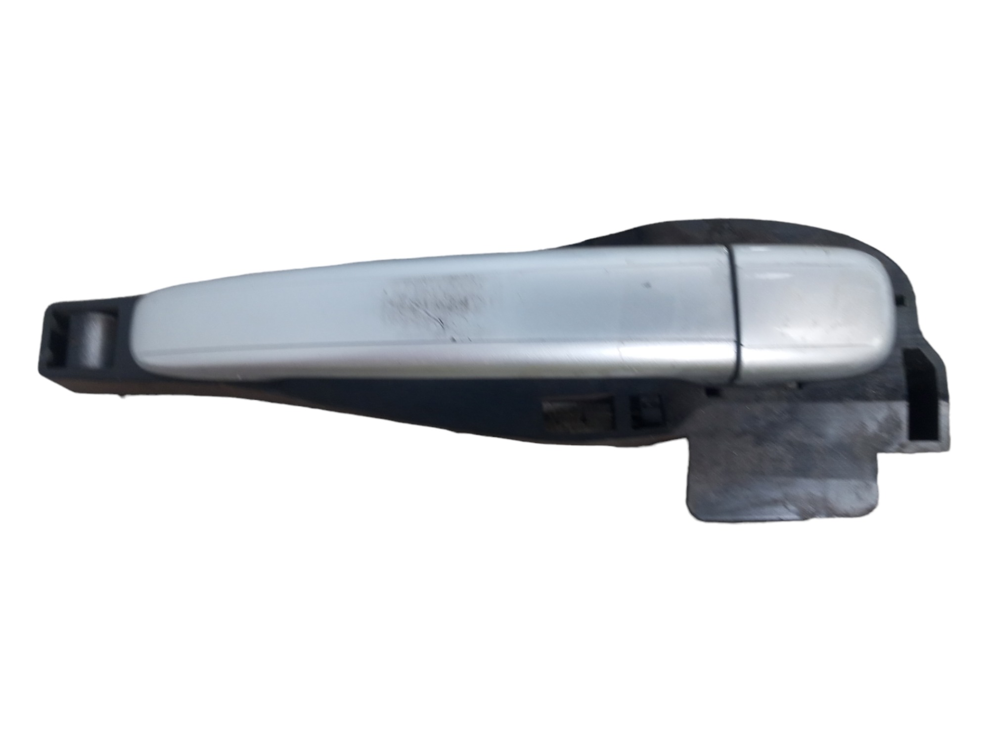 Maçaneta Ext Tras Dir Citroen C3 Excl 1.6 16v 2004 C/detalhe Prata Traseira 1