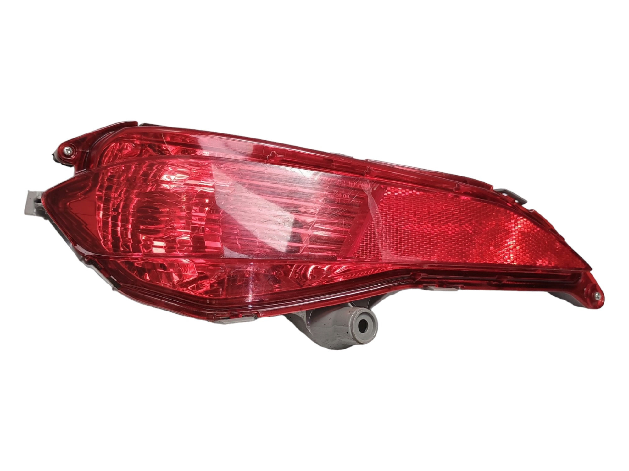 Refletor Lanterna Parachoque Tras Dir Yaris Sedan 2020 3