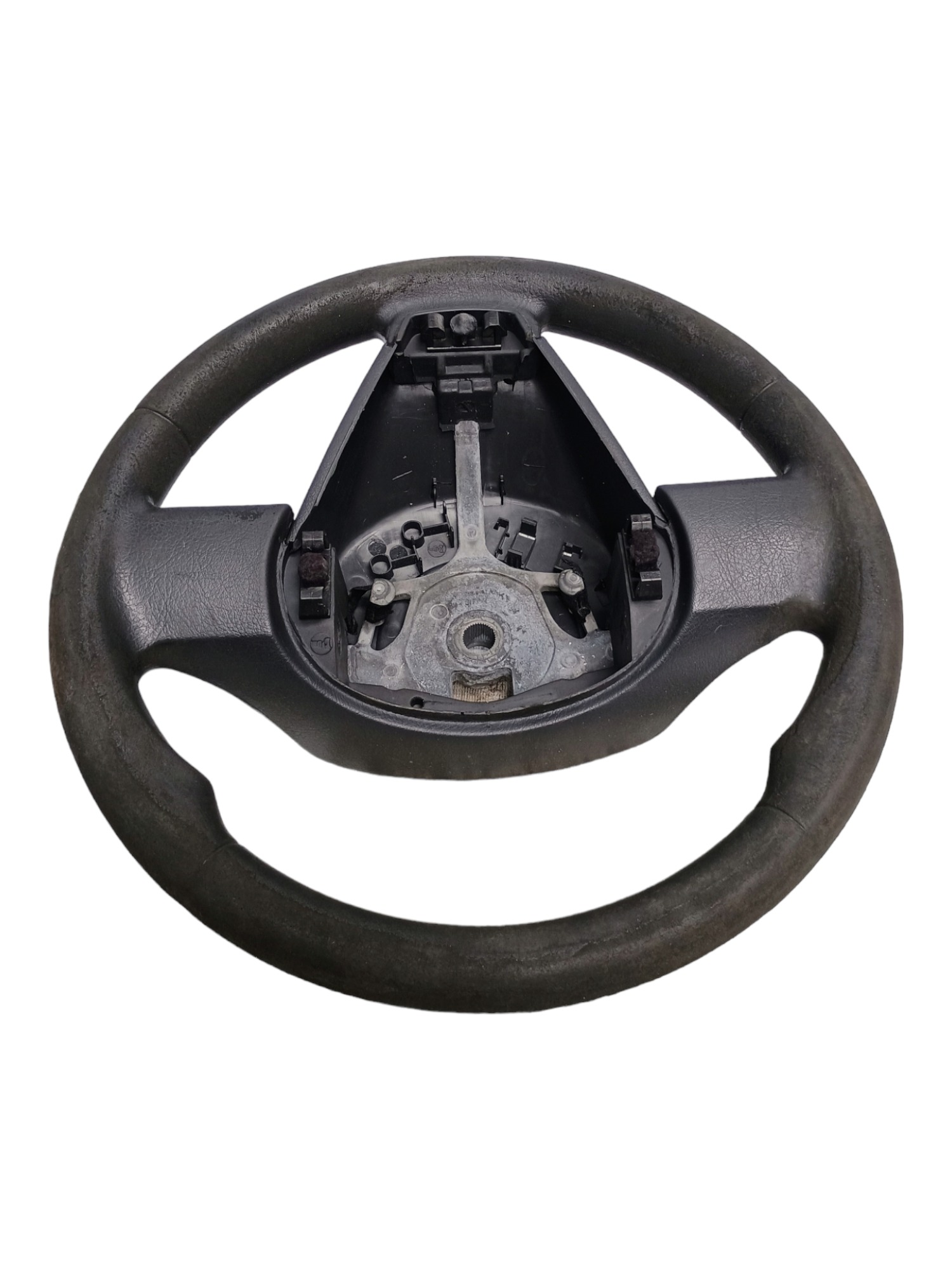Volante De Direção Citroen C3 Excl 1.6 16v 2004 Preto
