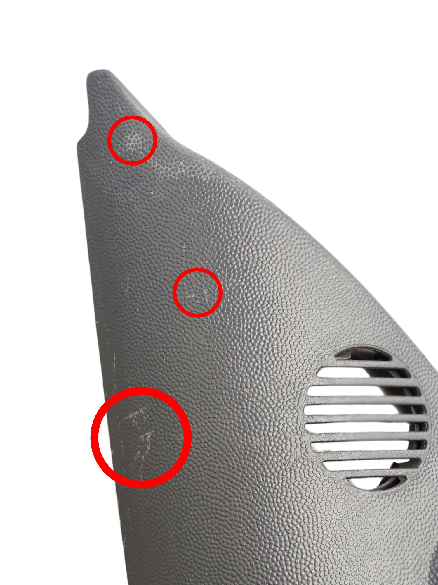 Moldura Interna Retrovisor Esquerdo Gm Corsa 2003 24457137 3