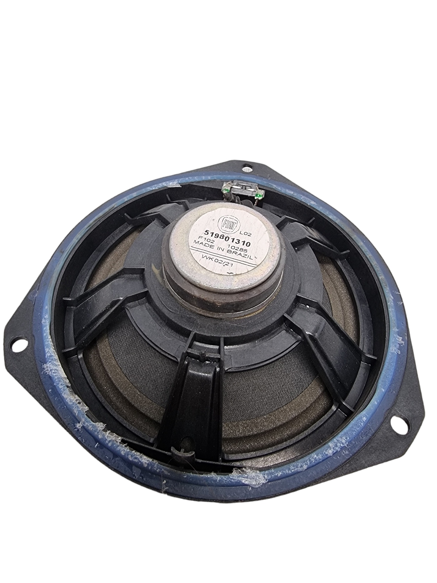 Auto-falante Fiat Uno Attractive 2021 519801310 Preto 2