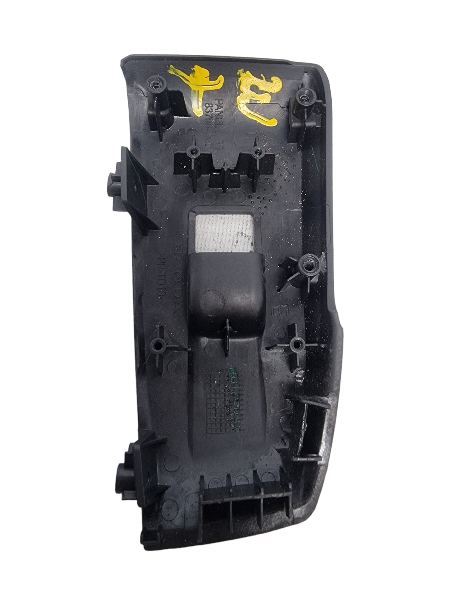 Moldura Botão Vidro Elétrico Tras Esq Honda City 83790tm0 3