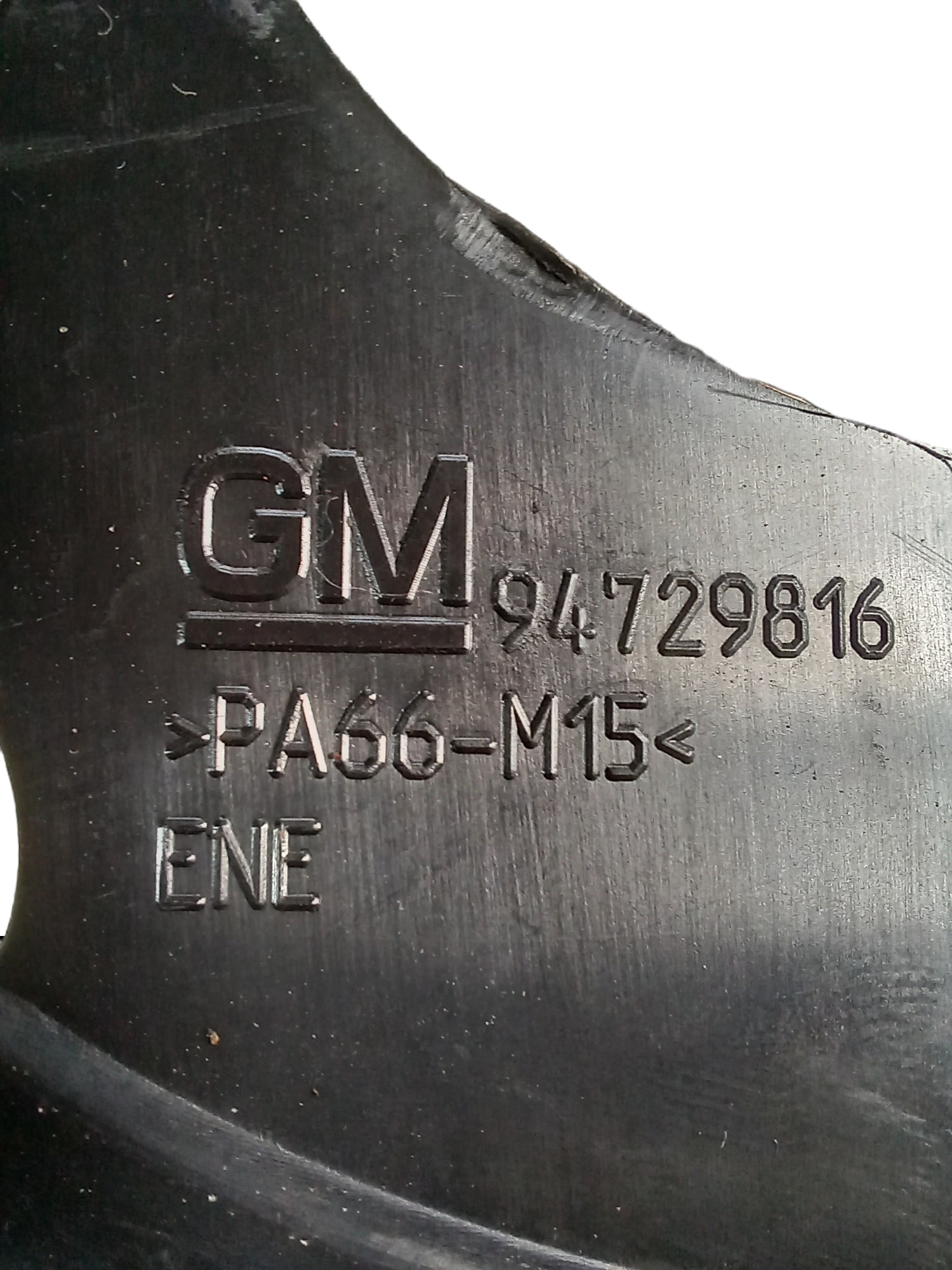Capa Correia Dentada gm Spin 2014 94729816 4
