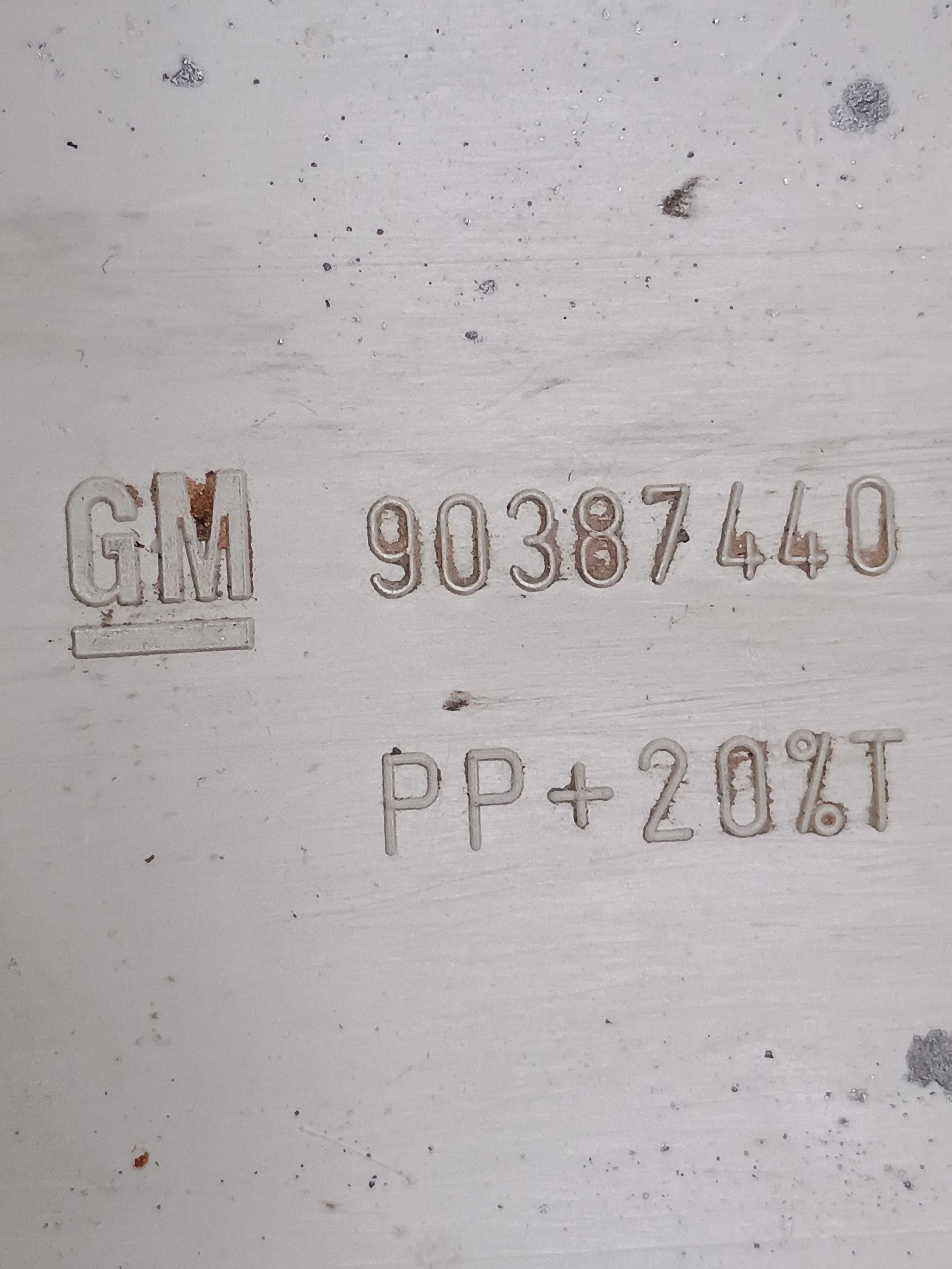 Acabamento Coluna Lateral Direita Gm Corsa 1999 90387440 3