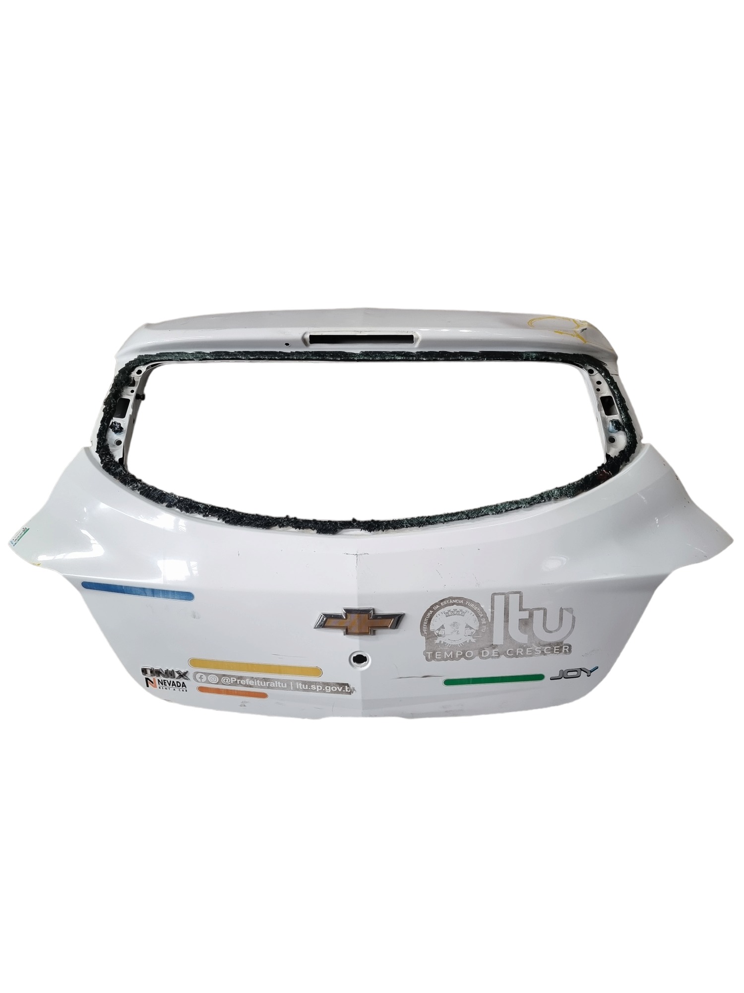 Tampa Traseira Gm Onix Joy 2019 Com Detalhe 2