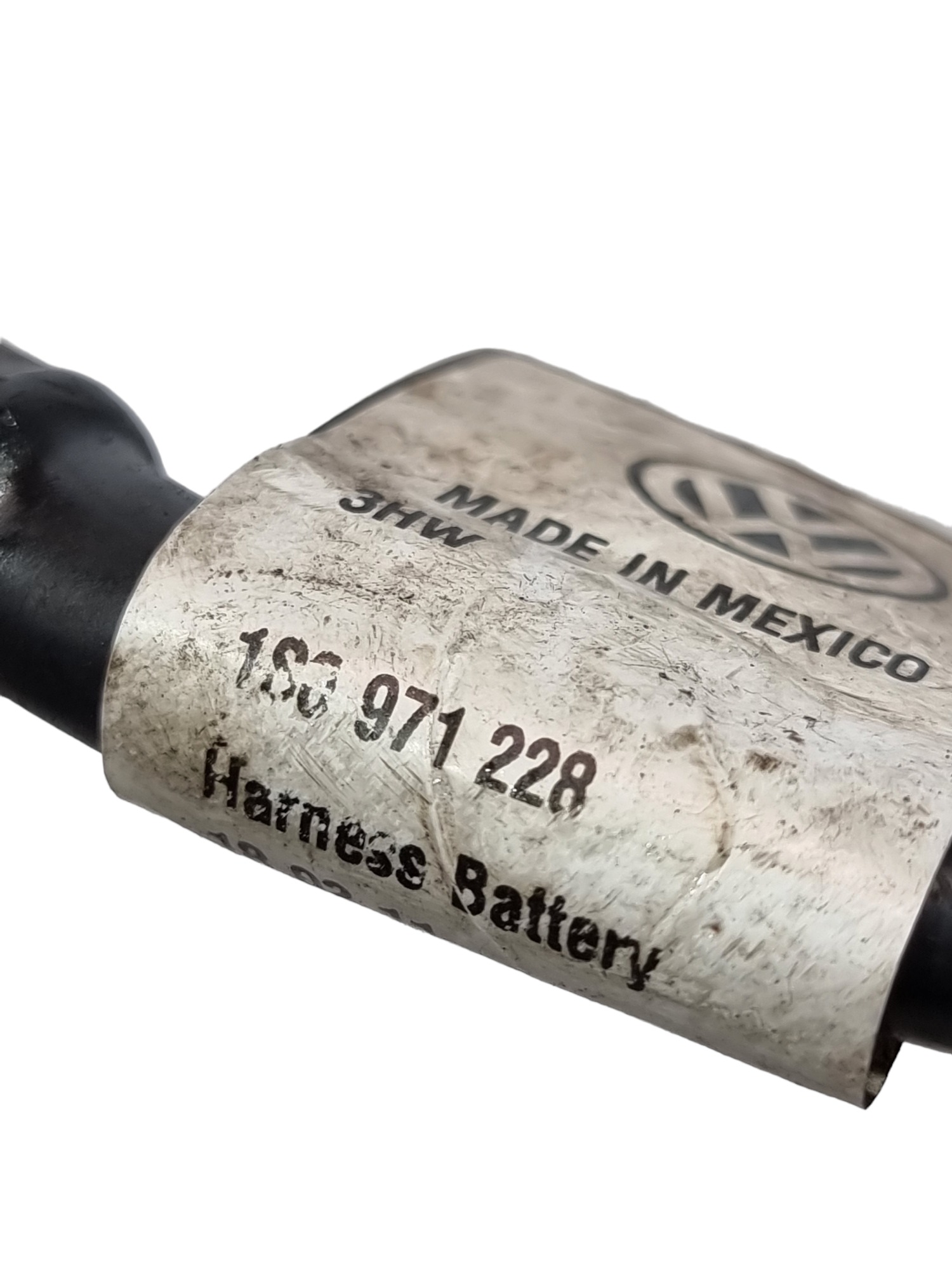Negativo Bateria Volkswagen Up Take 2017 1s0971228 3