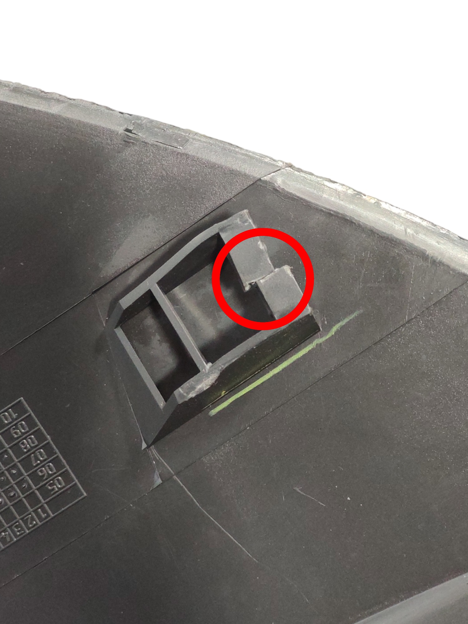 Moldura Painel Instrumentos Ford Fiesta Se 2014 7s6510a894a 6