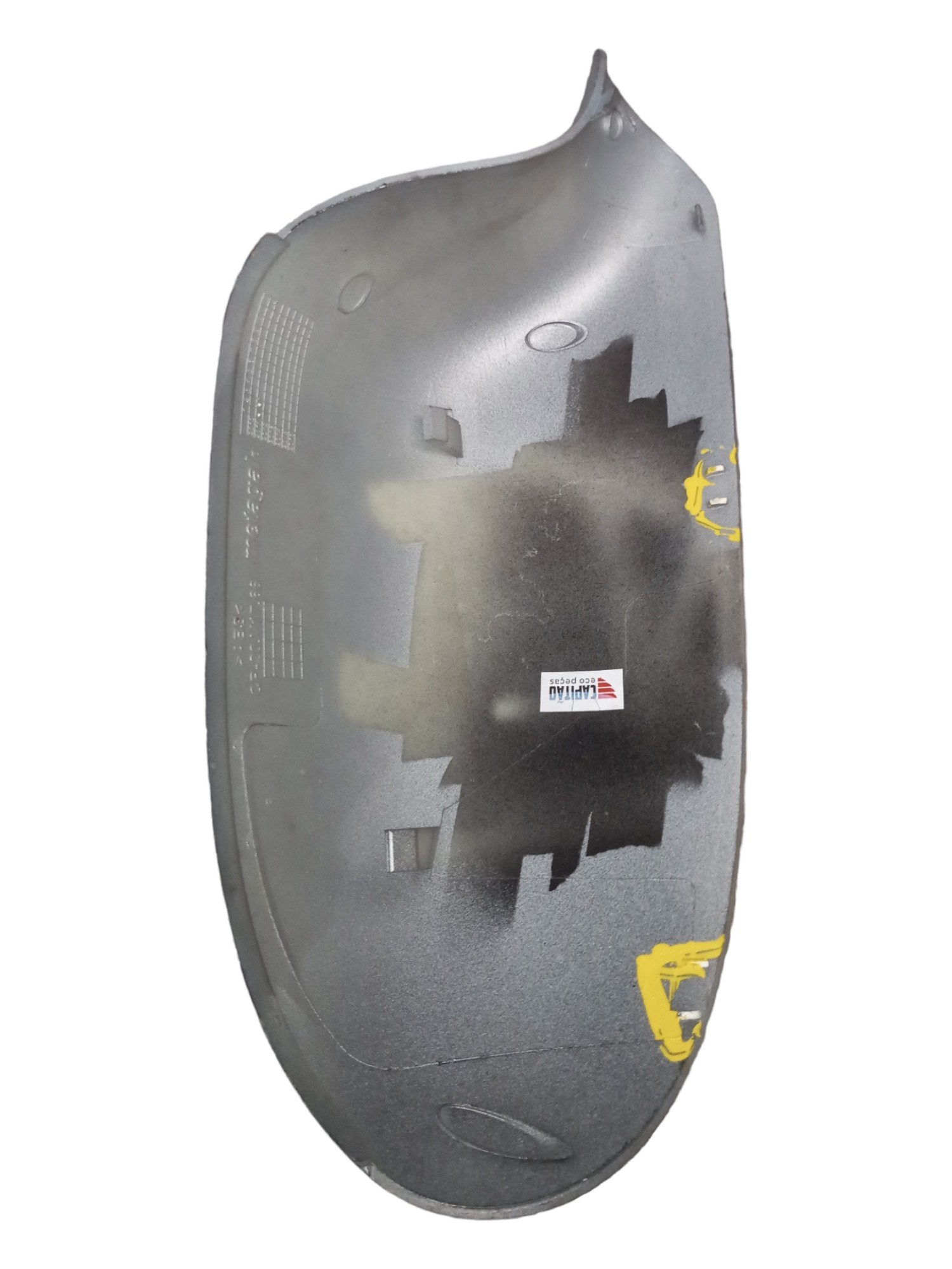Capa Retrovisor Esquerdo Fiat Palio 1.0 2011 Com Detalhe 4
