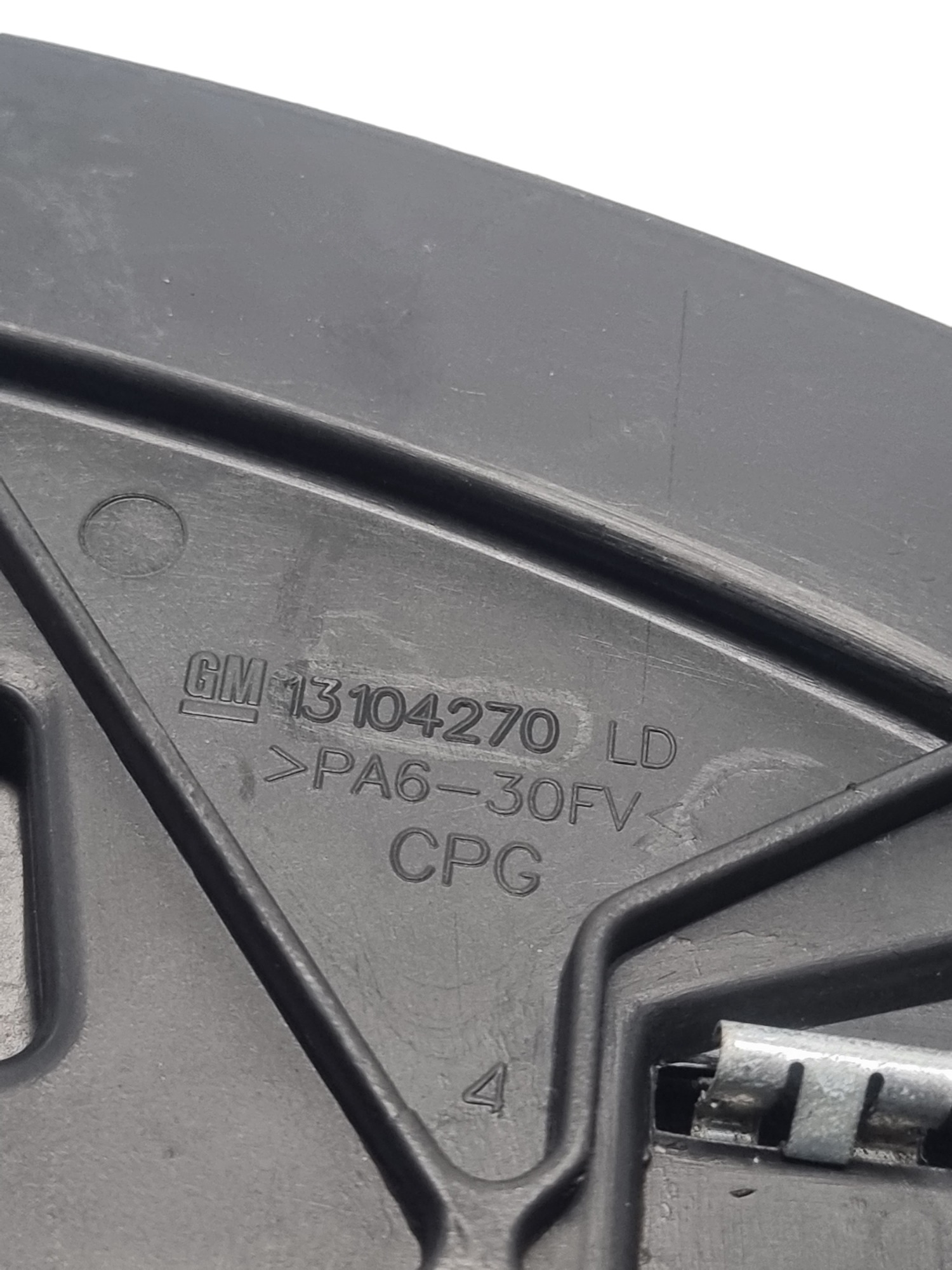 Maçaneta Interna Traseira Direita Corsa Sedan 2003 13104270 3