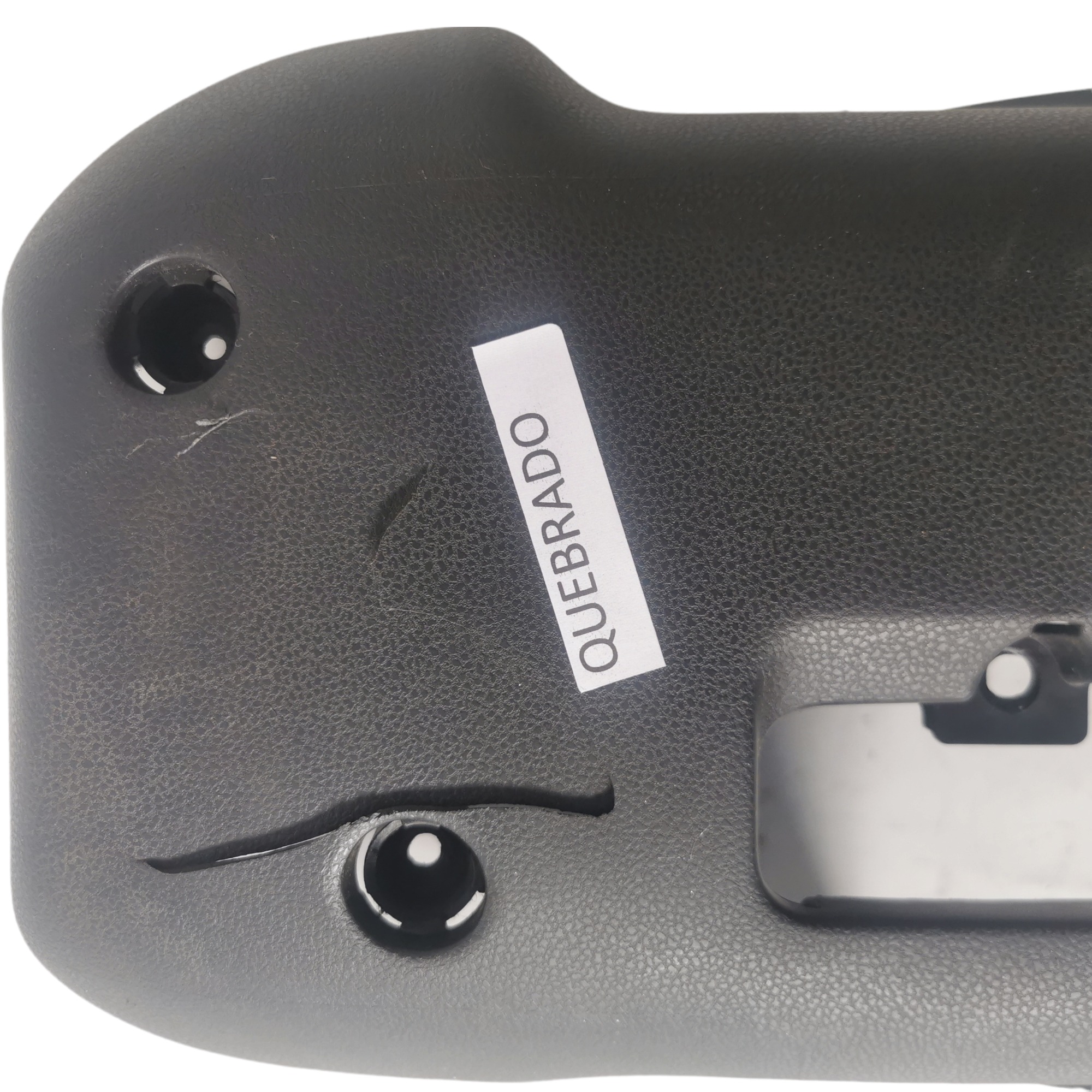 Moldura Inferior Coluna Direção Fit 77360tj0 *detalhes 4
