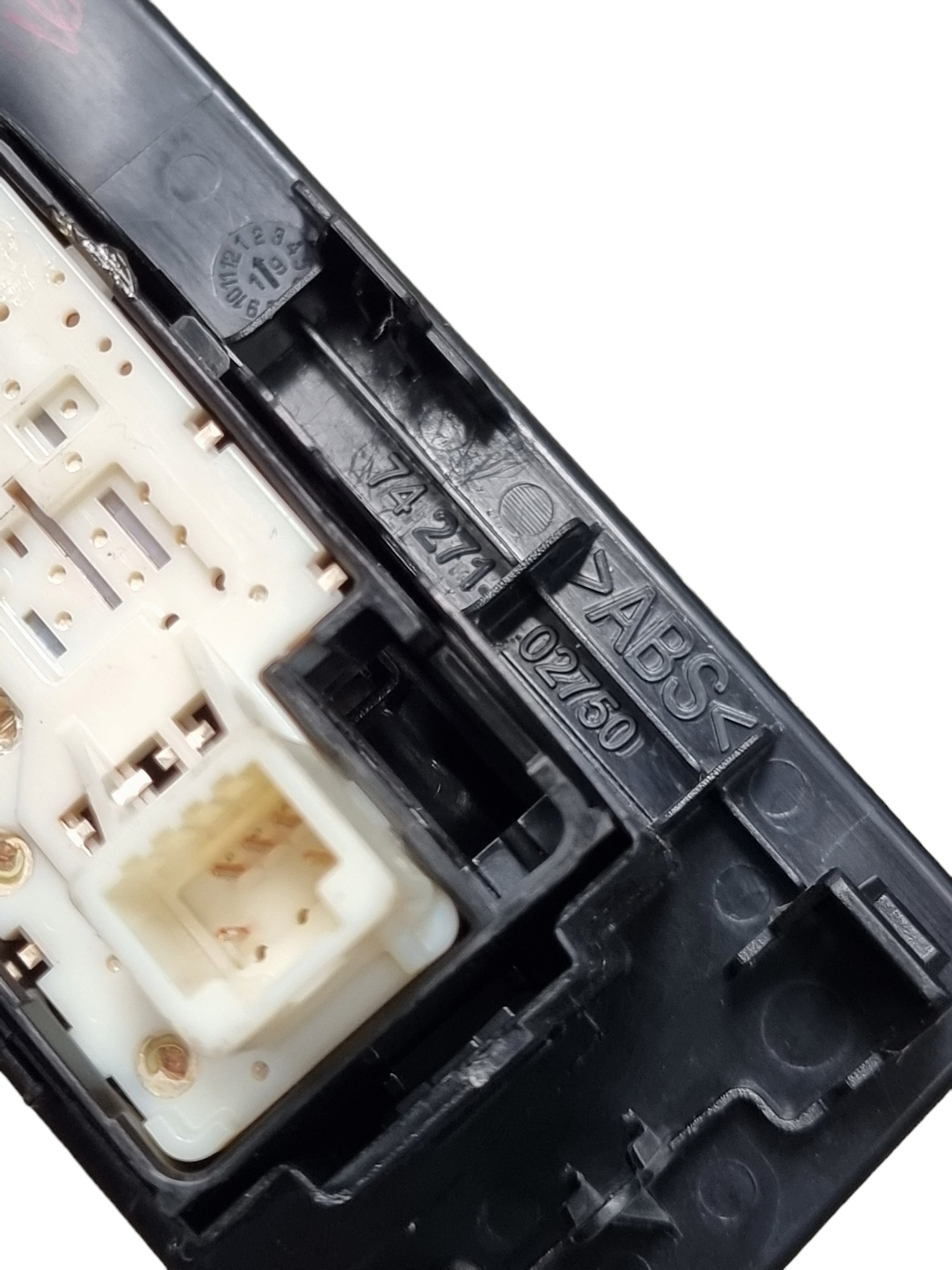 Botão Vidro Elétrico Tras Dir Corolla Xei 2018 7427102750 3