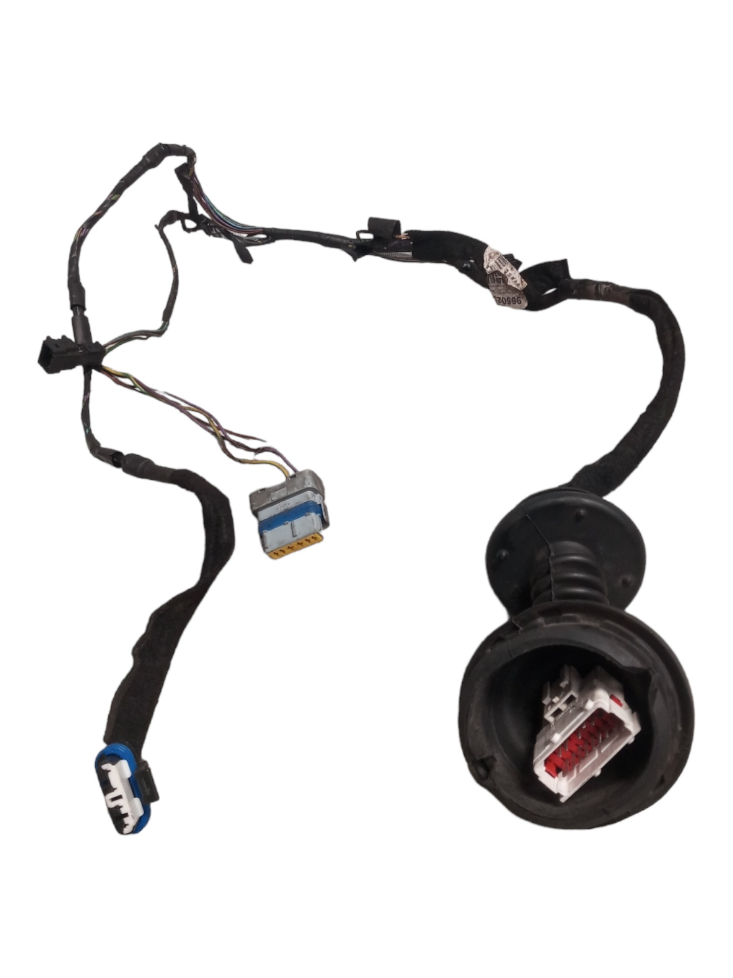 Chicote Elet Porta Dian Dir Citroen C3 Excl 1.6 16v 2004 1
