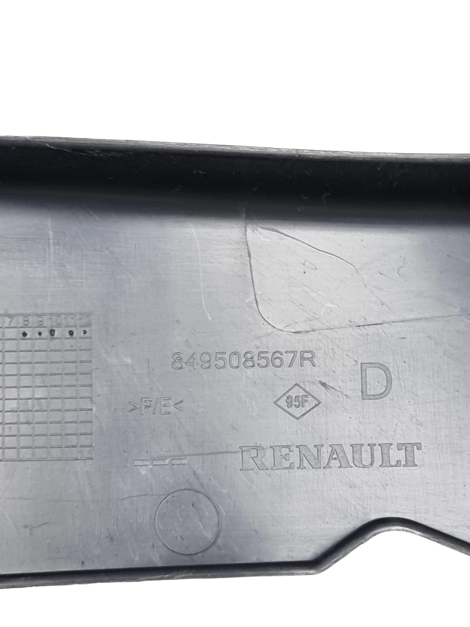 Soleira Traseira Direita Renault Logan 2015 849508567r 3