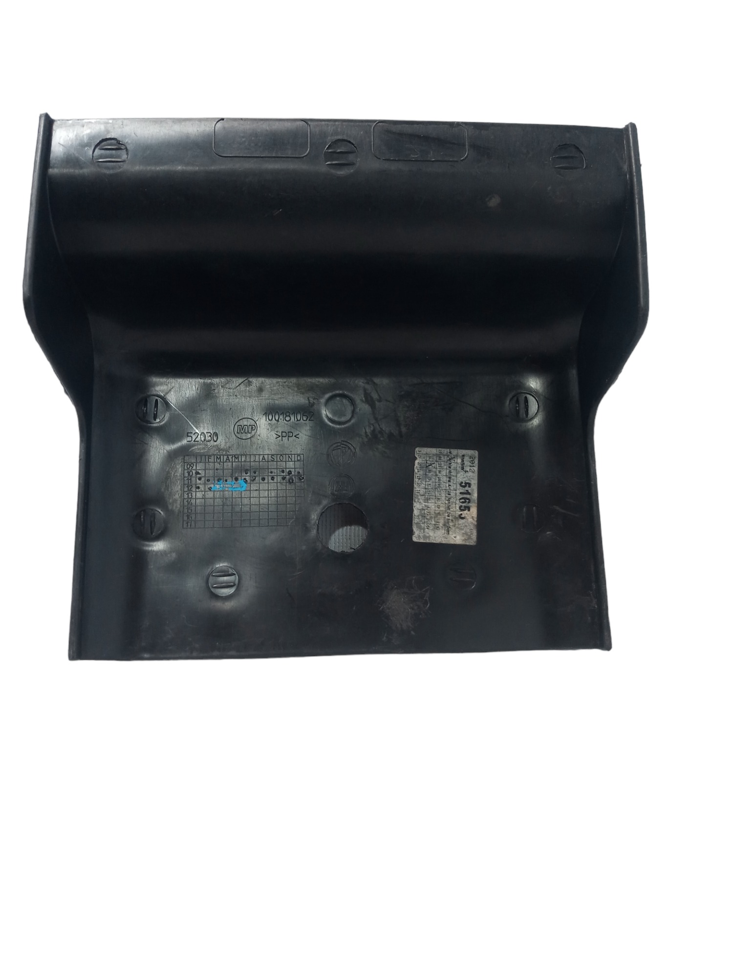 Moldura Inf Coluna Direçao Fiat Bravo 1.8 2012 100181062 2