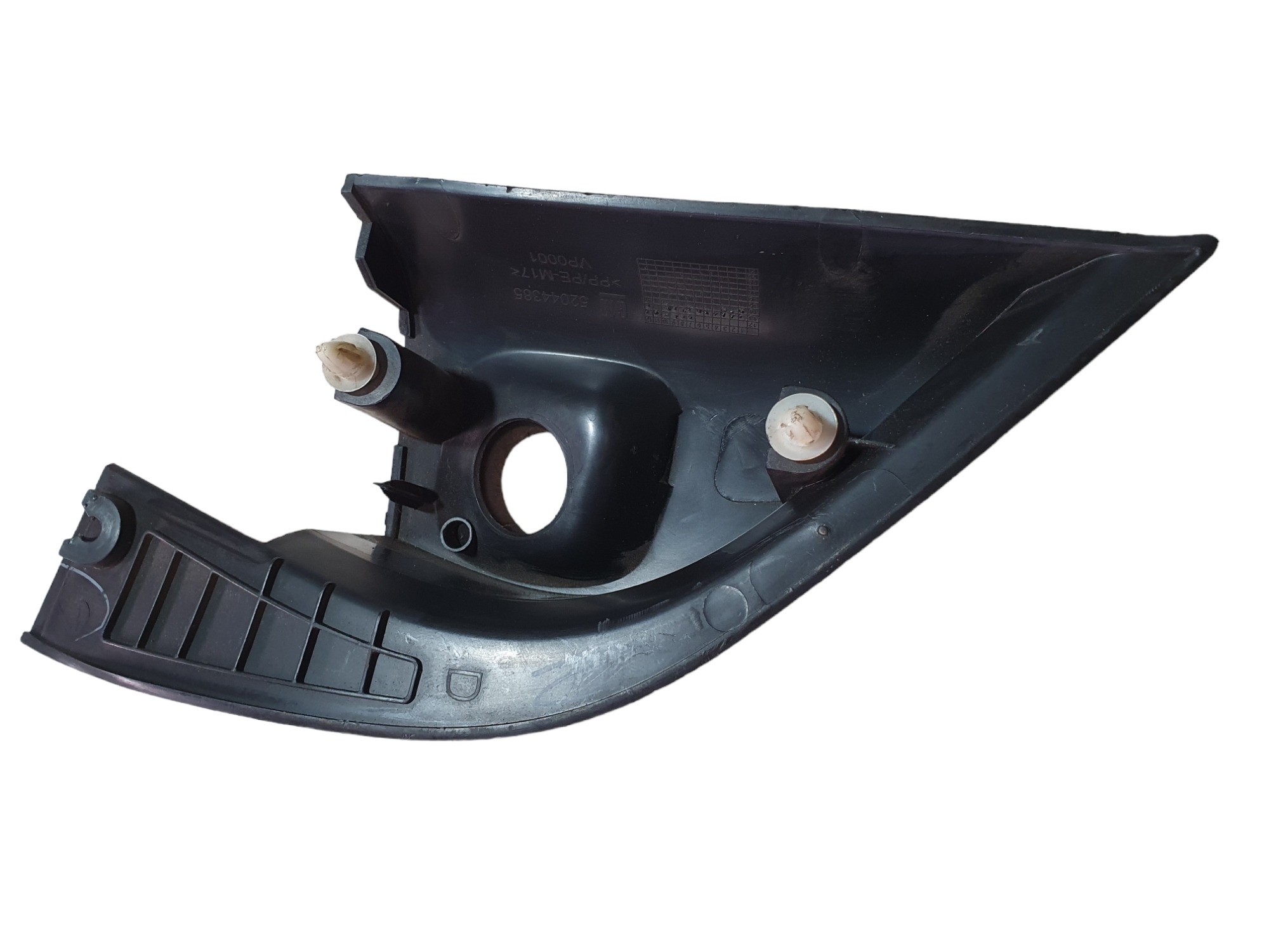 Acabamento Int. Retrovisor Dir. Prisma 1.4 Lt 2014 52044385 2