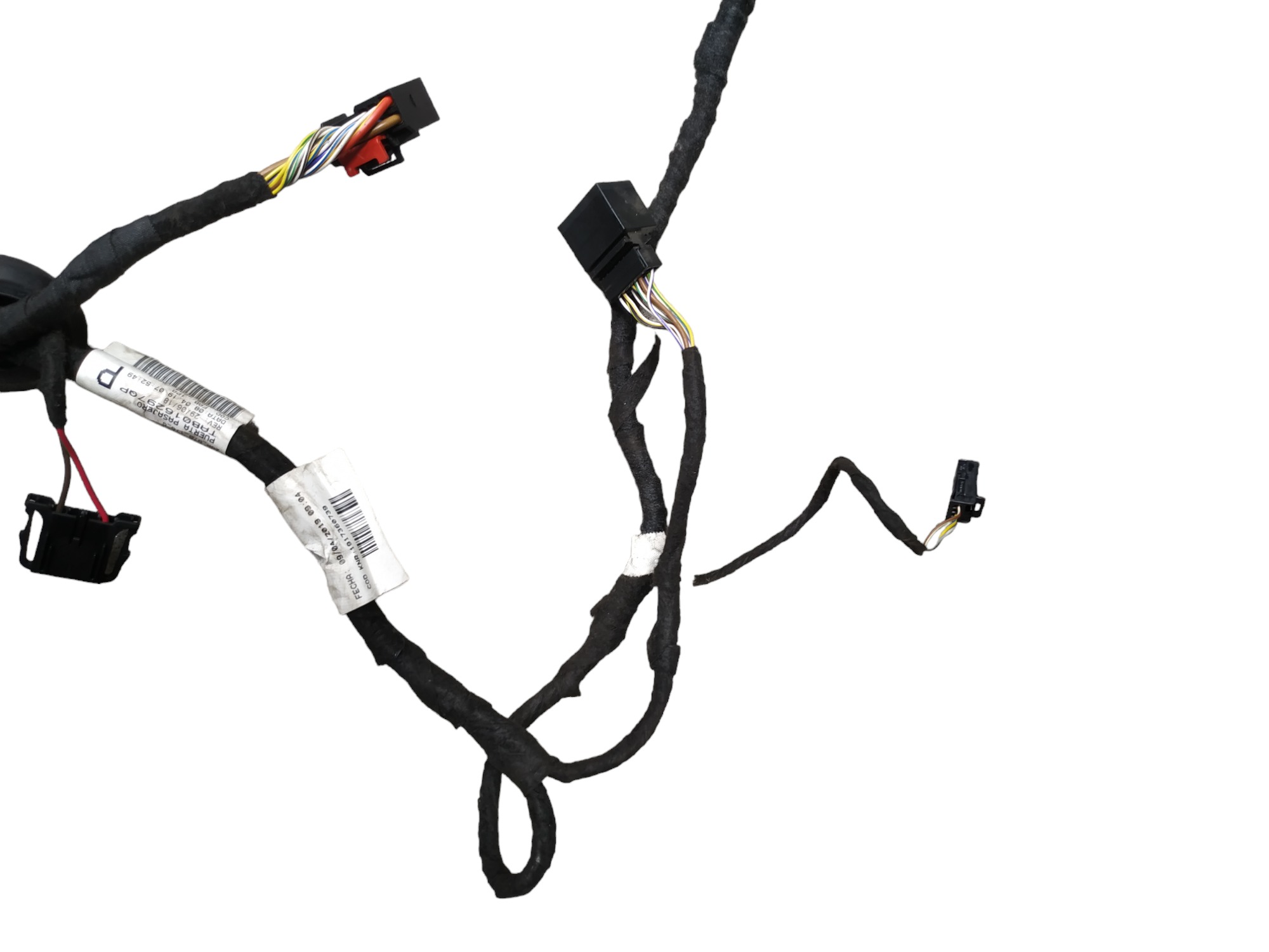 Chicote Elétrico Porta Dianteira Direita Vw Tcross 2020 2