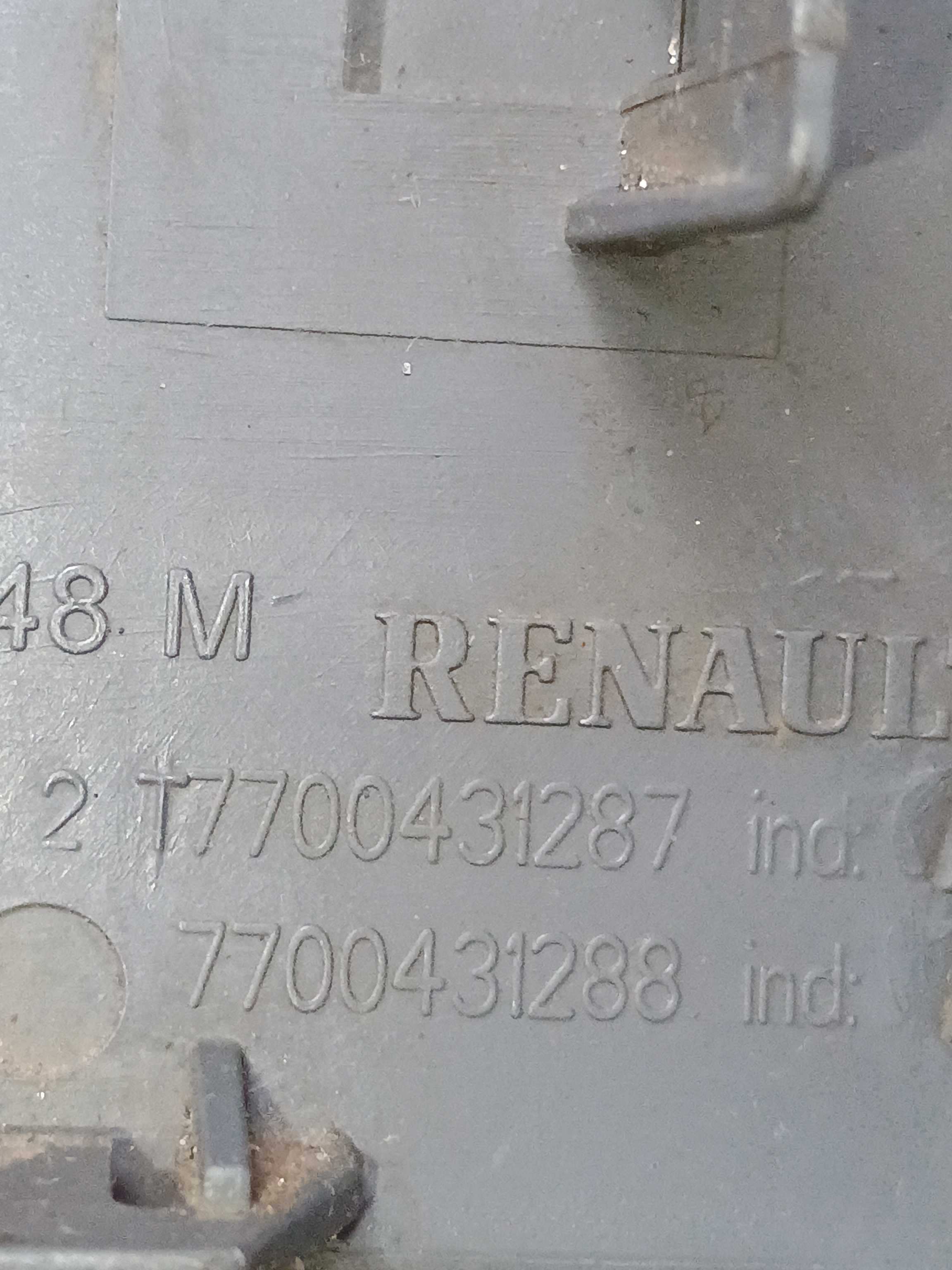 Botão Comando Desembaçador Renault Clio 2000 7700431288 5