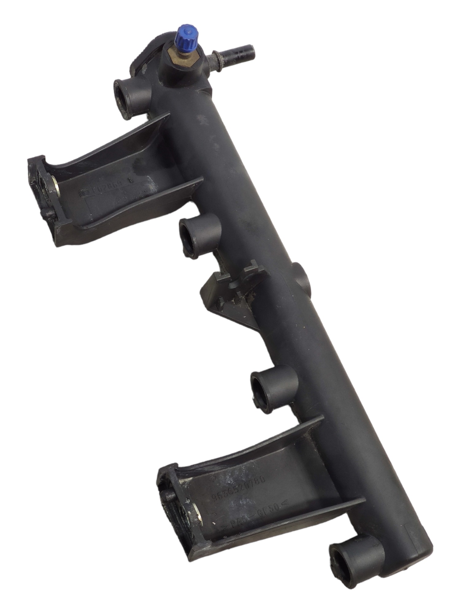 Flauta Bico Injetor Citroën C3 1.6 16v 2005 9636520780 3