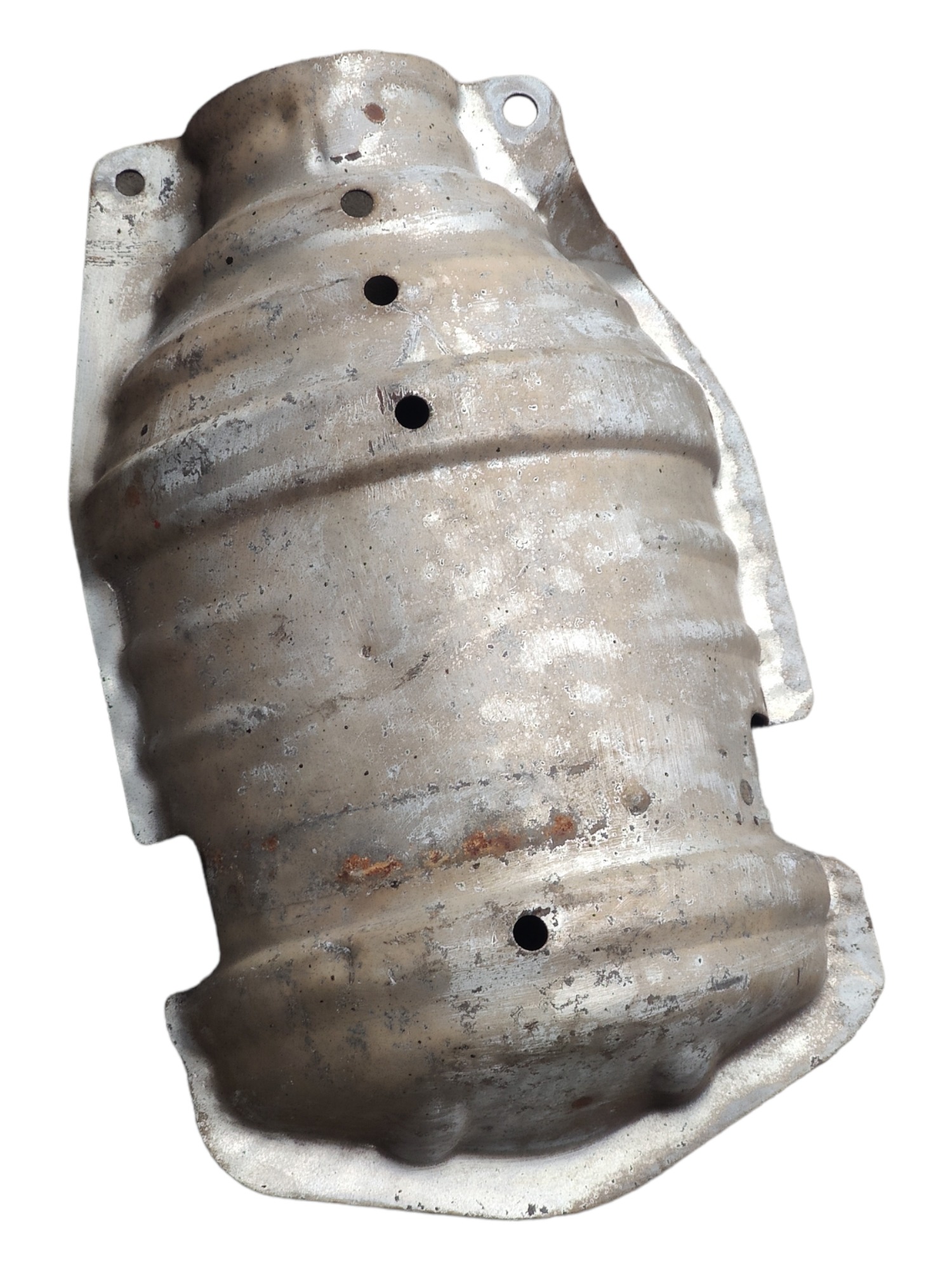 Protetor Calor Catalisador Nissan March S 2014 1