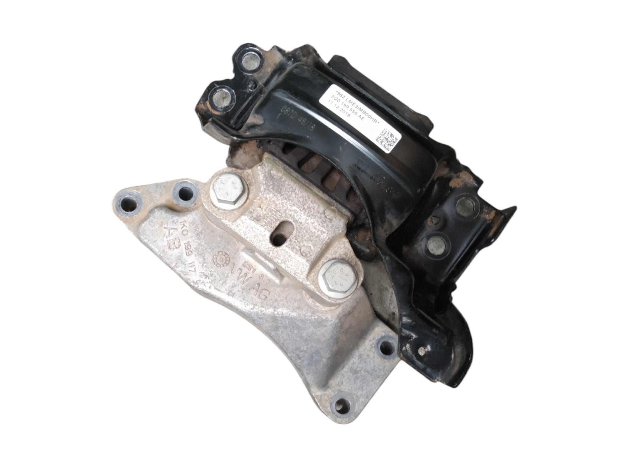Suporte Motor Esquerdo Vw Virtus 2018 1