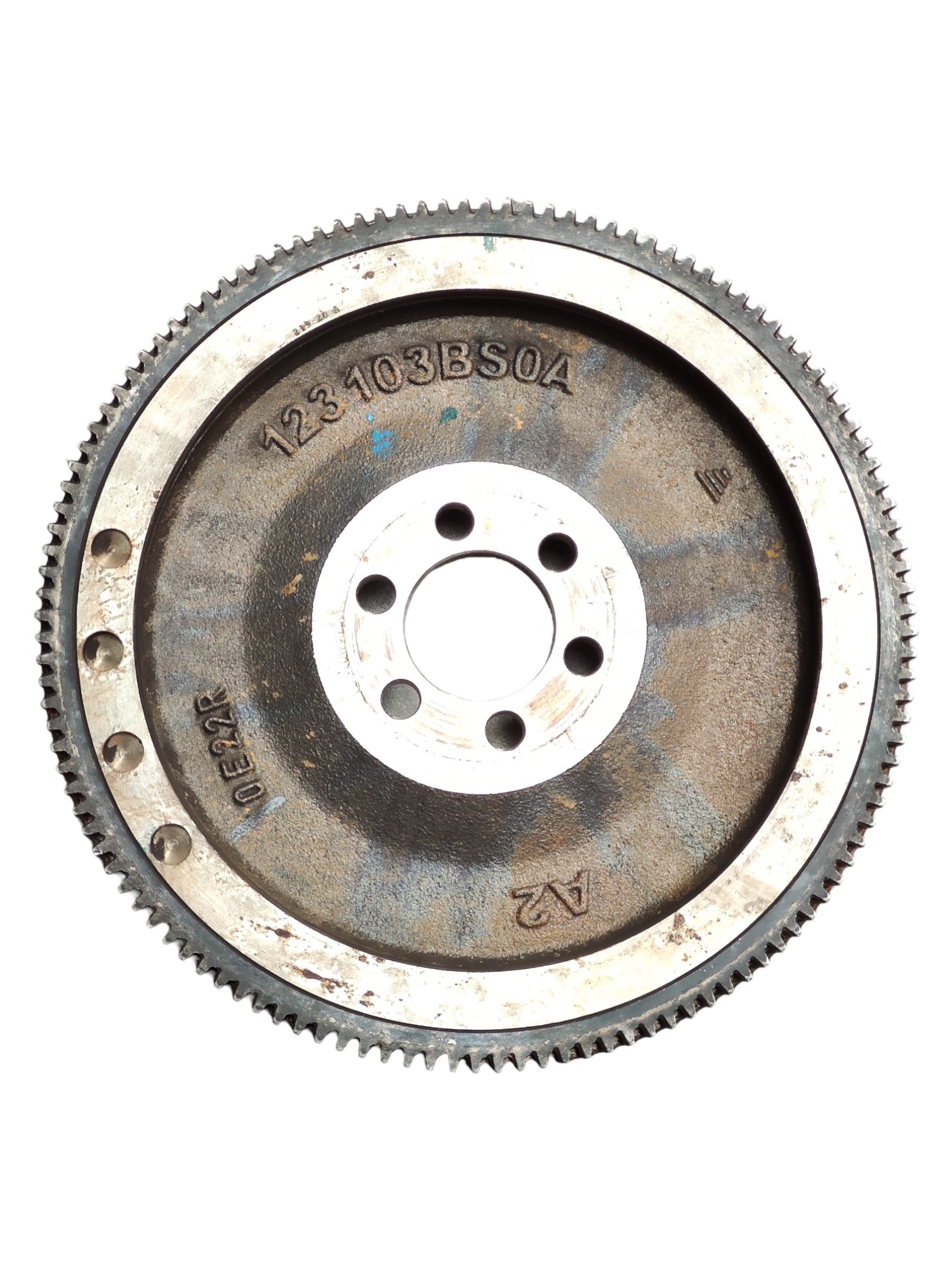 Volante Do Motor Renault Oroch 1.6 16v 2021 123103bs0a