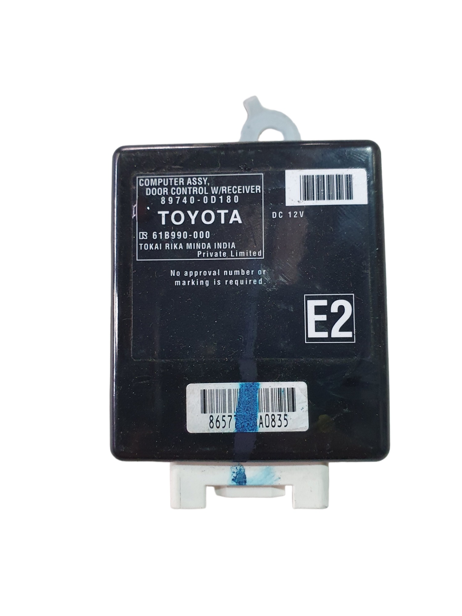 Módulo Central Elétrica Toyota Etios X 2018 897400d180 1