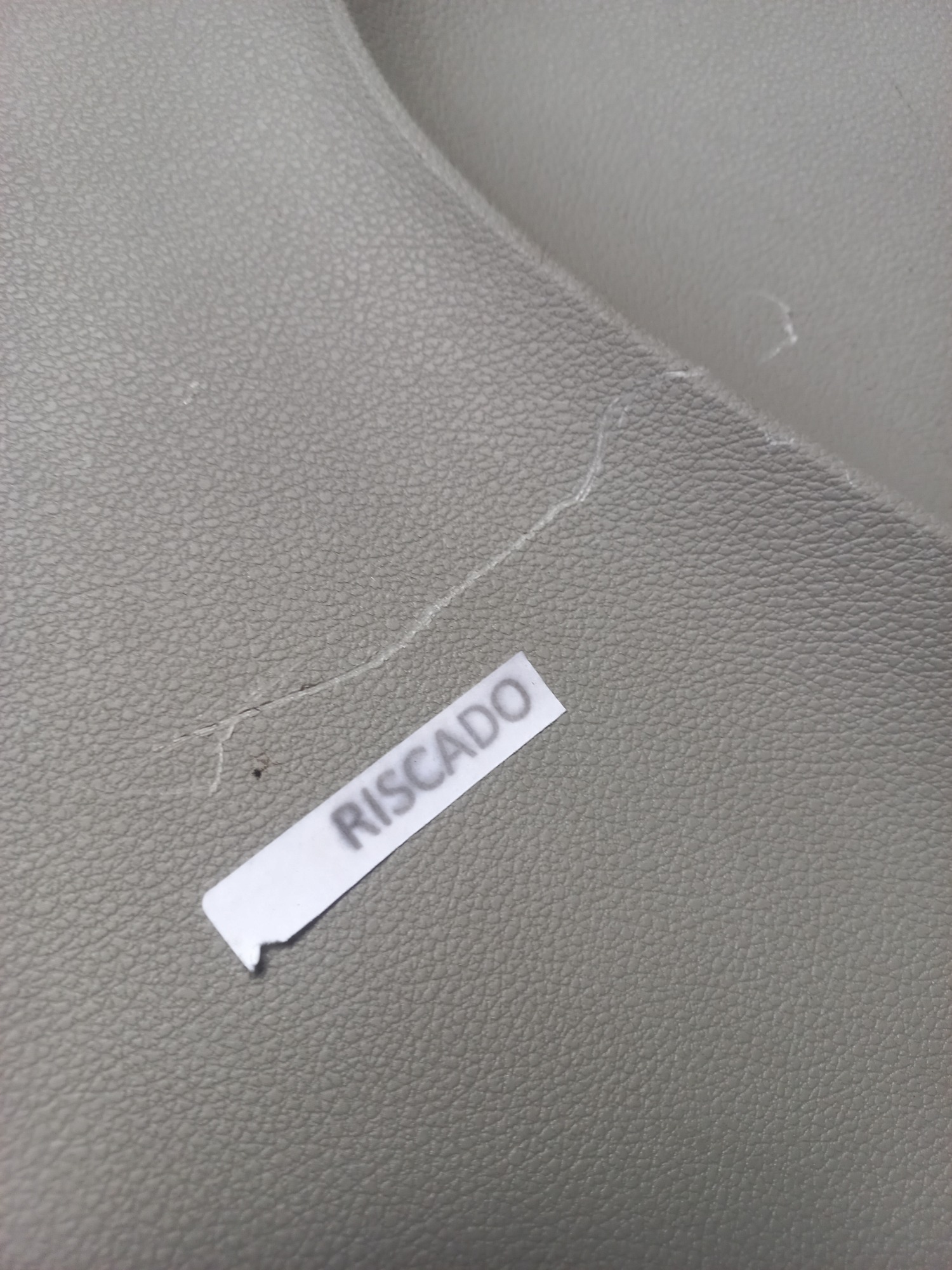 Forro De Porta Dianteiro Esquerdo Spin 2014 52018612 Cinza 3