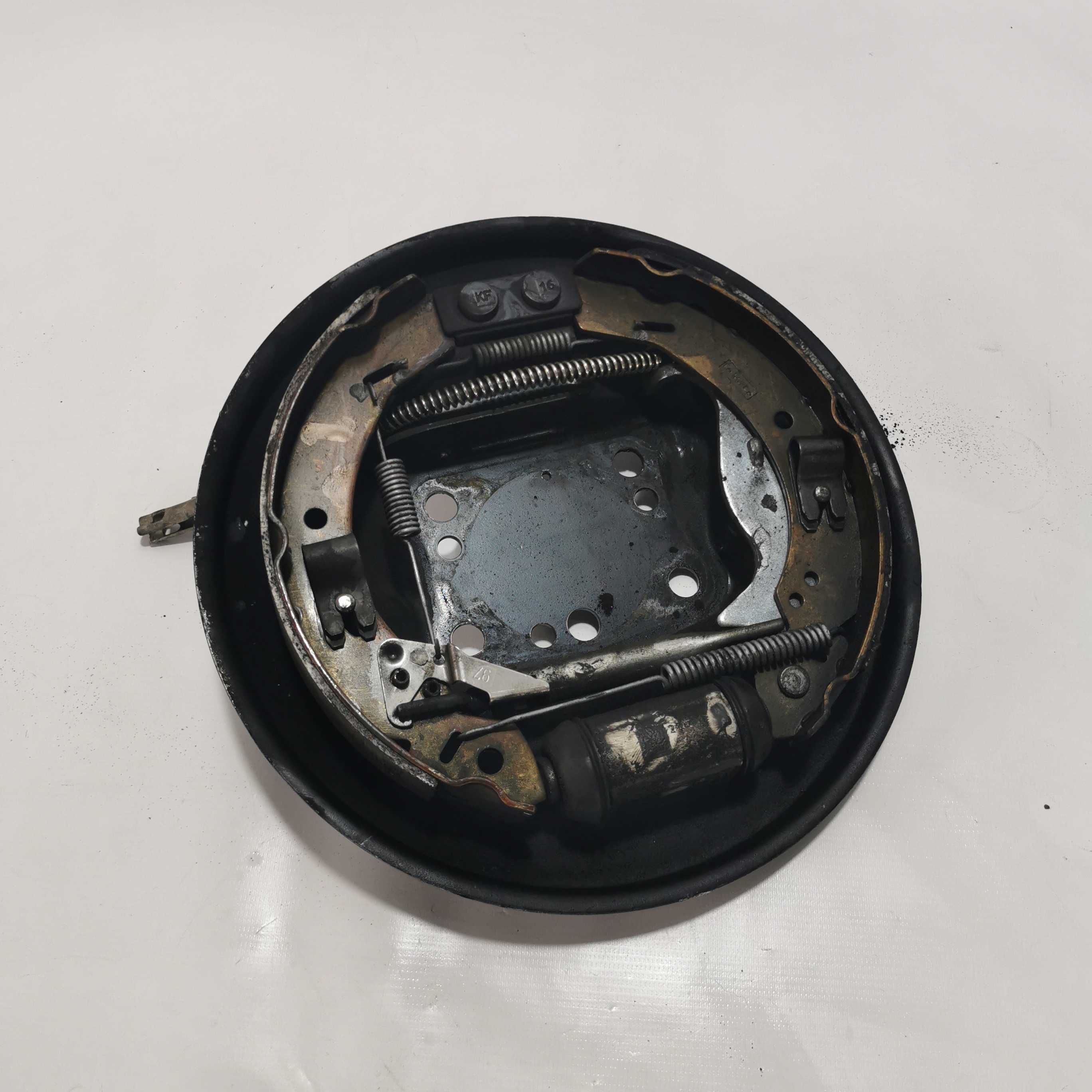 Espelho Roda Traseira Esquerda Ford Ka Se – Preto 1