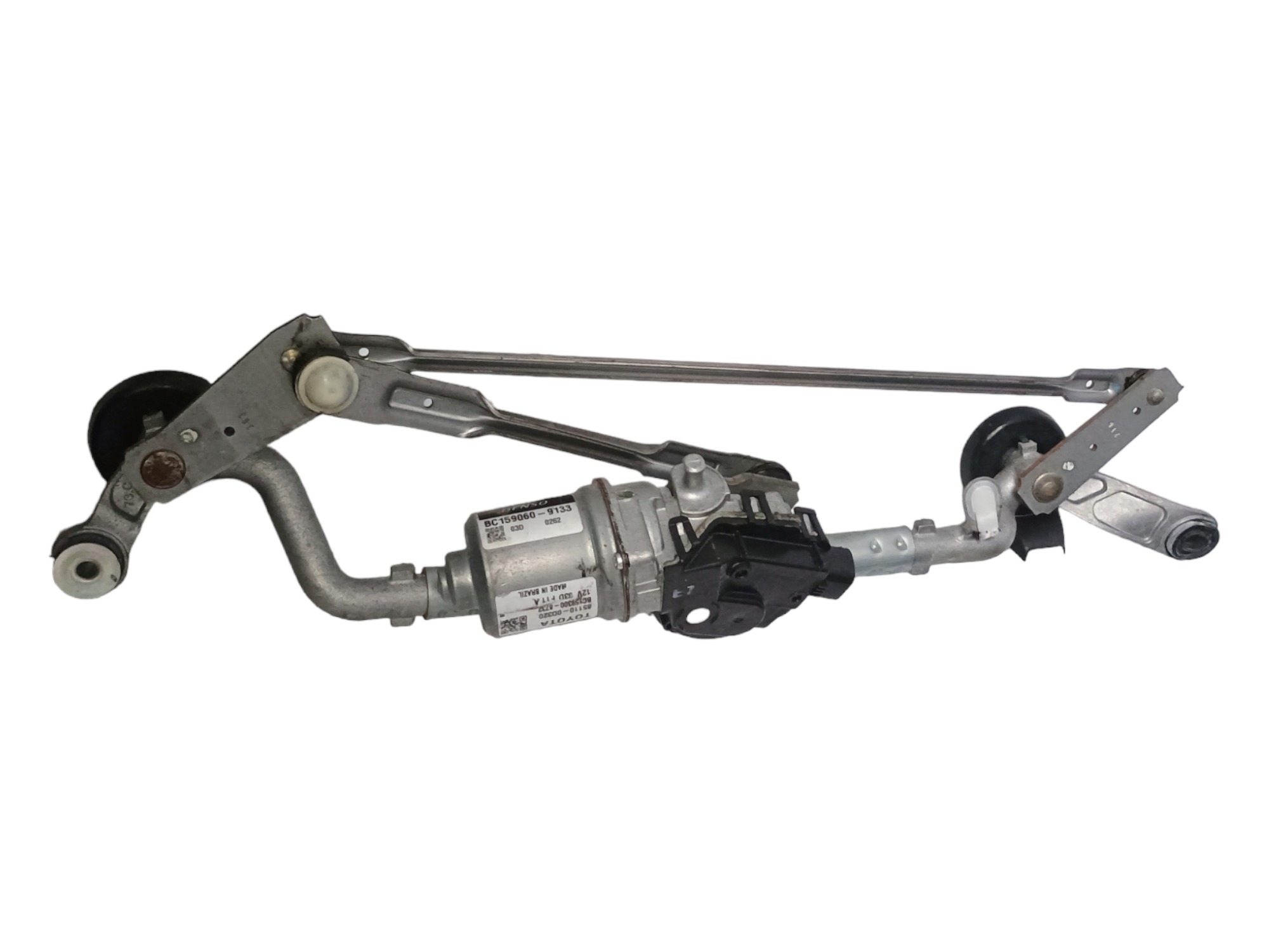 Máquina Limpador Parabrisa Dianteiro Yaris Sedan 1.5 2020 2