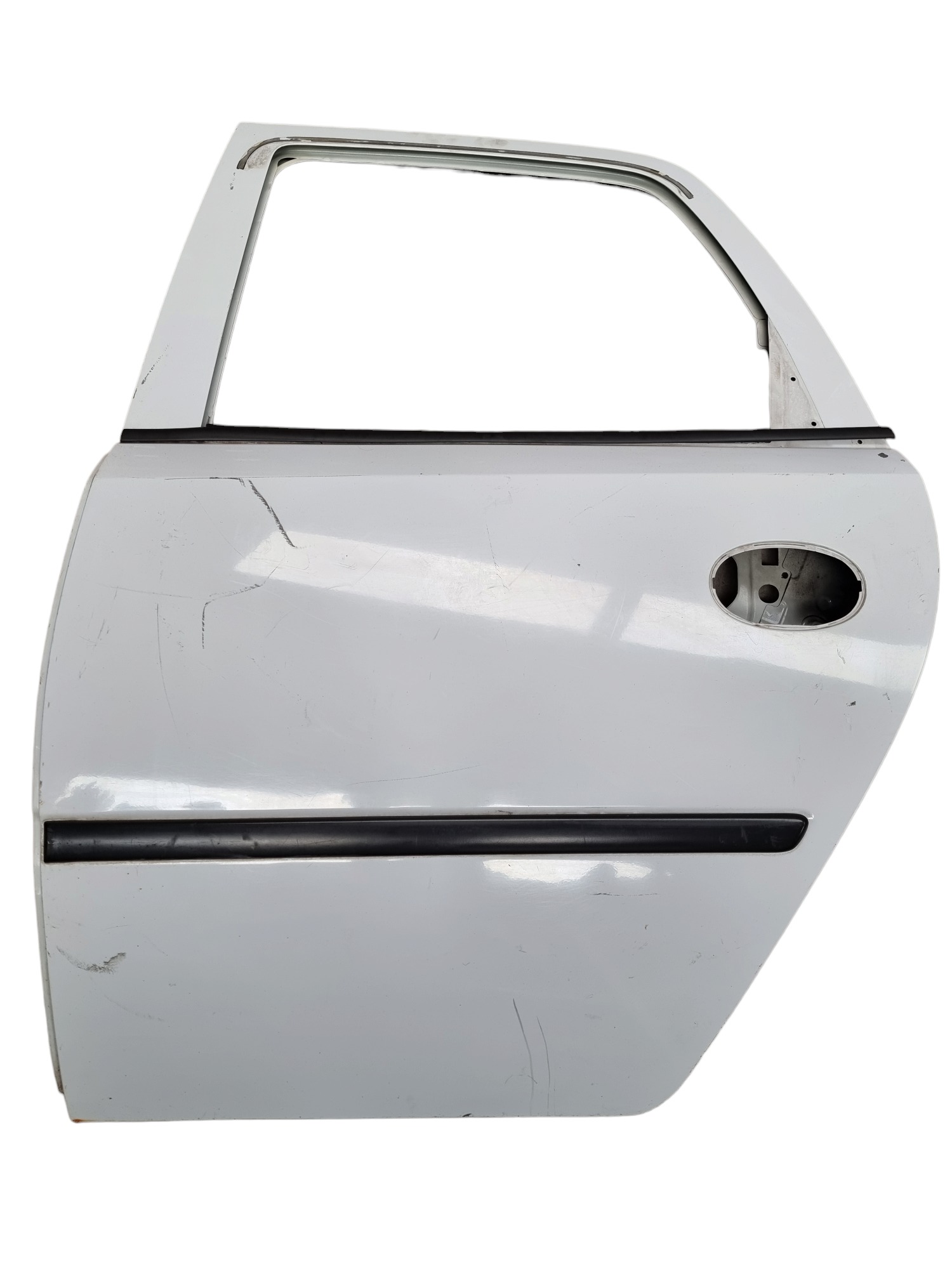 Porta Traseira Esquerda Gm Meriva 2005 1