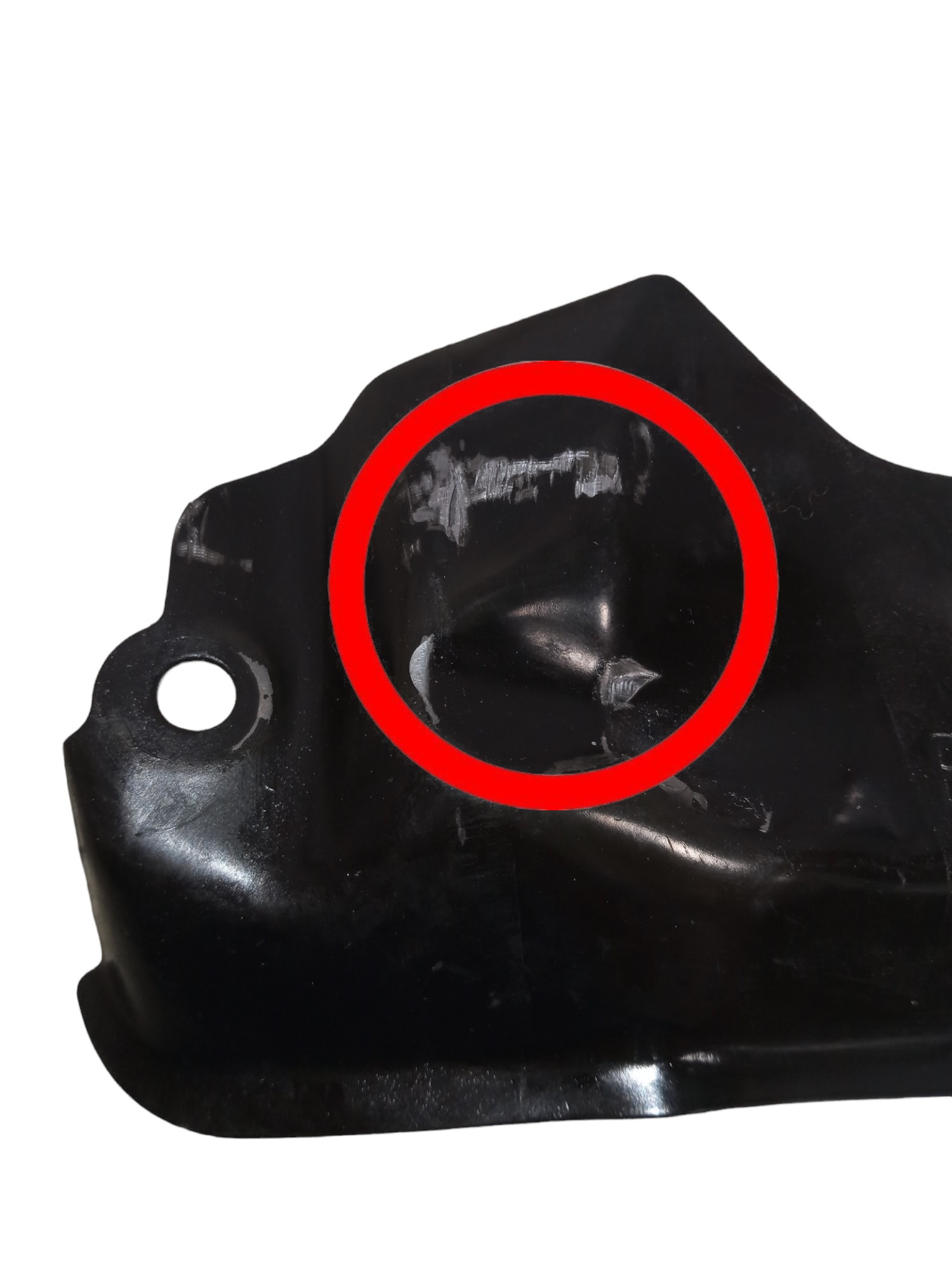 Protetor Sensor Rotaçao Com Detalhe Honda Fit 1.5 16v 2015 3